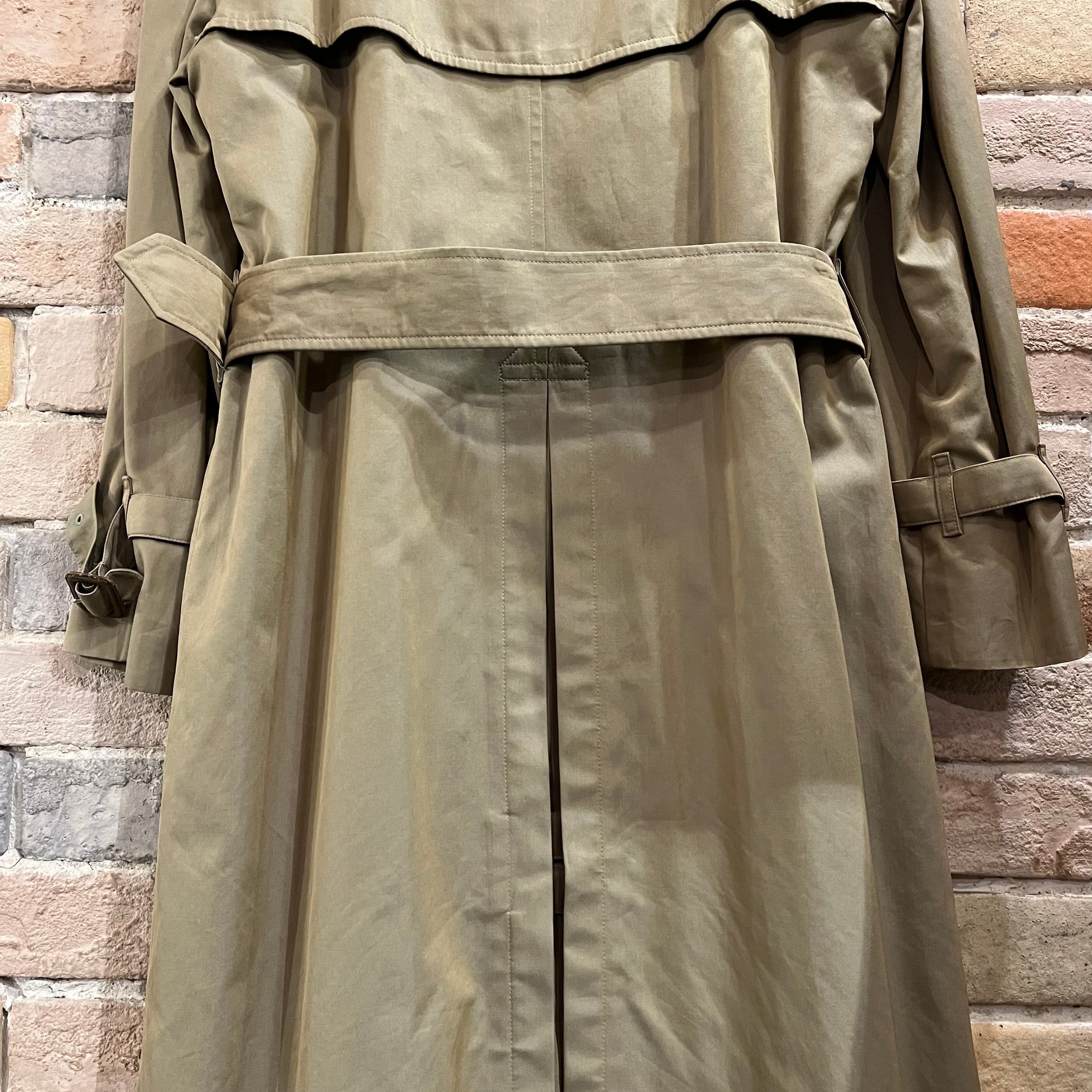 burberry “ladies trench coat” size6 イングランド製 バーバリー