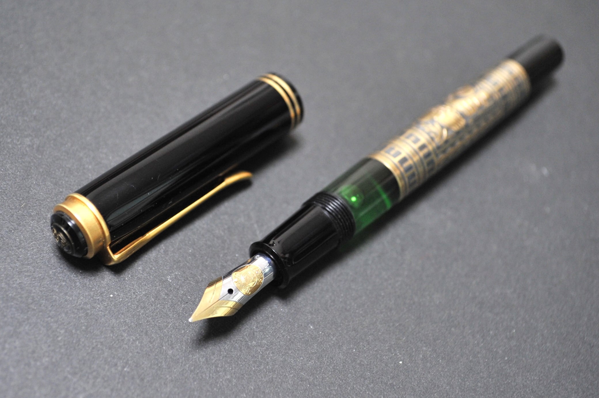 80s ペリカン M700 トレド Pelikan M700 Toledo （中字） 18C
