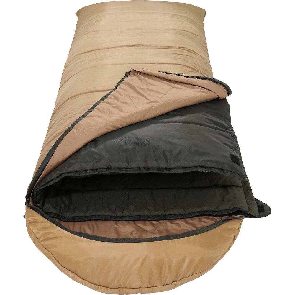 Snugpak スナグパックベースキャンプ スリープシステム 3WAY 快適温度3