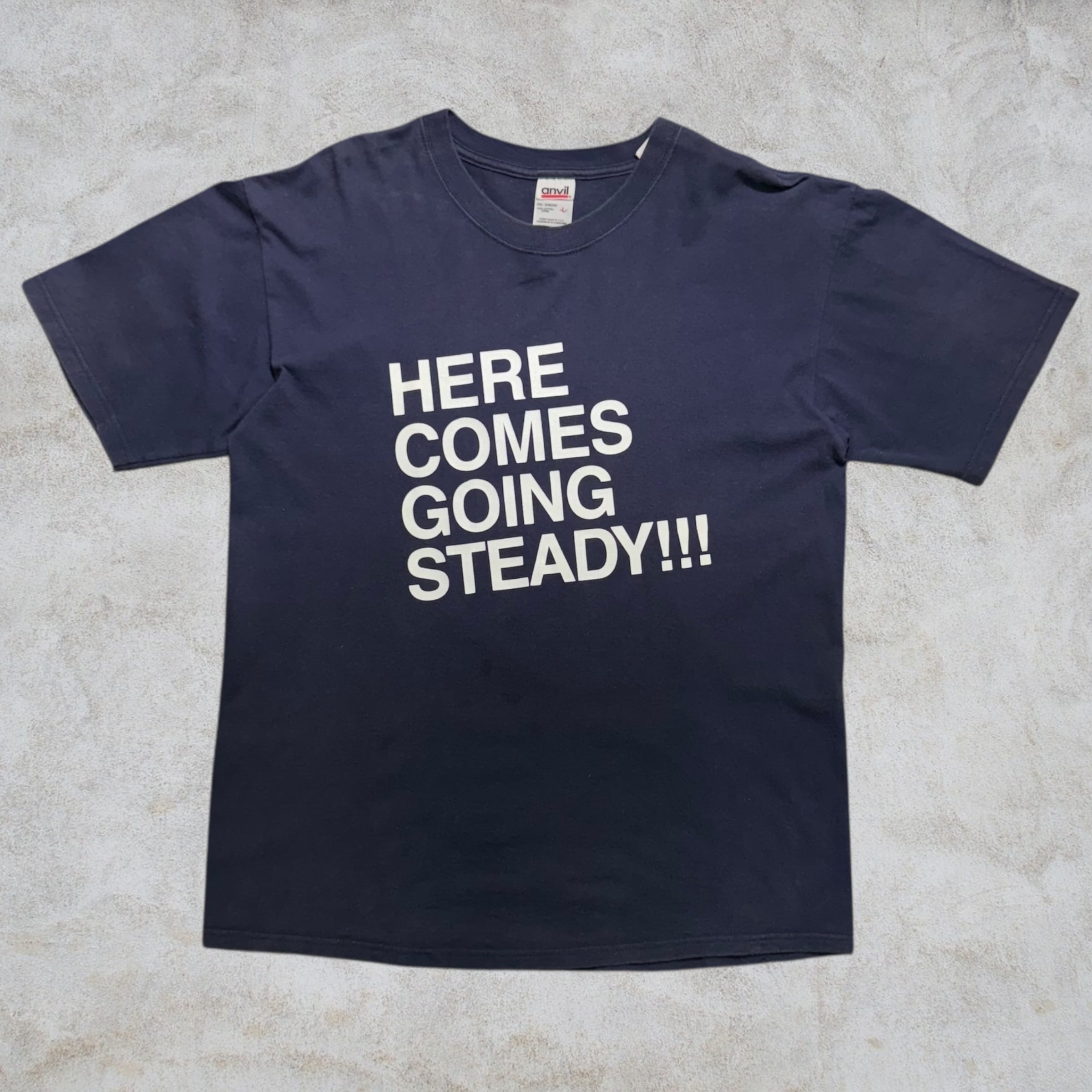00's GOING ⭐︎ STEADY Band Tee “GING NANG BOYZ” “銀杏Boyz