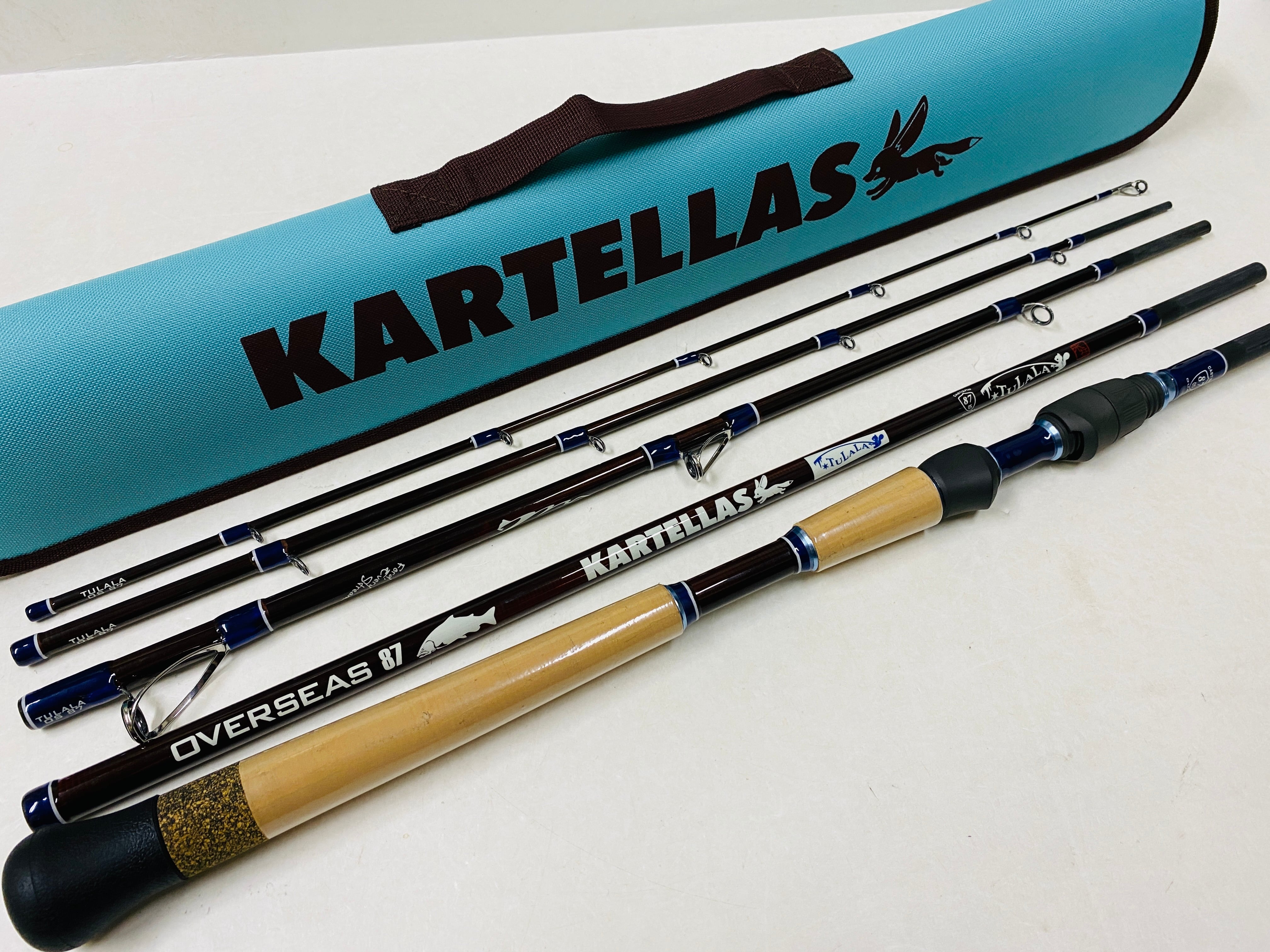 KARTELLAS × TULALA OVERSEAS87 オーバーシーズ87 | Fishing Tackle