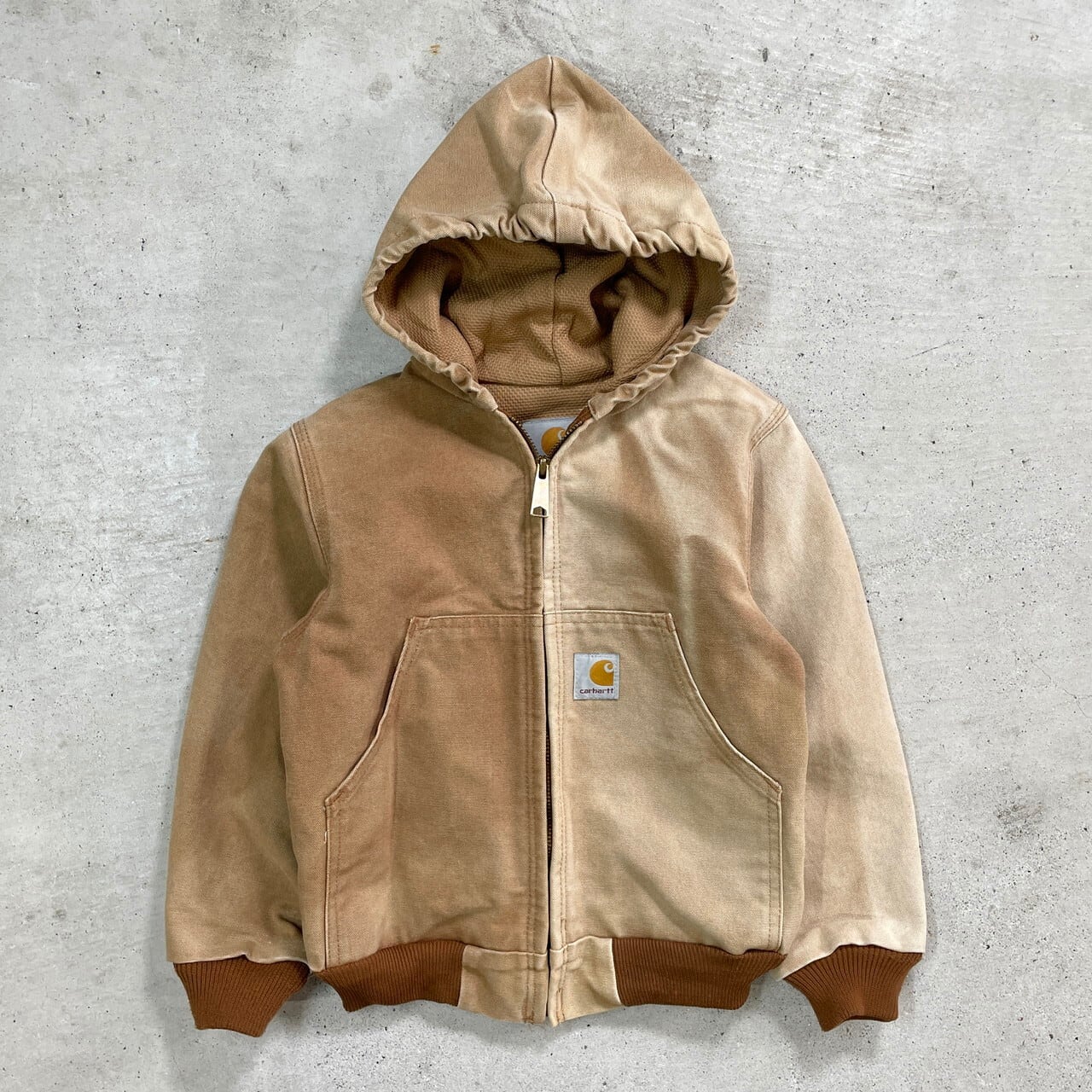 Kids】00年代 Carhartt カーハート ダックジャケット アクティブ