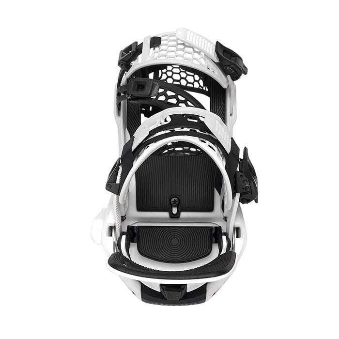 24-25モデル. NIDECKER .『 SUPERMATIC 』. White . ナイデッカー