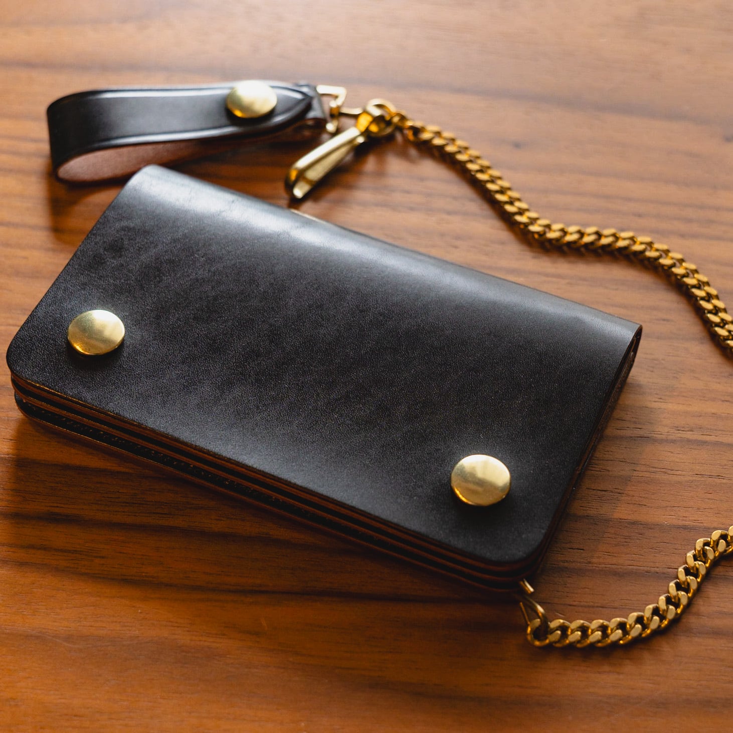 Steerhide Short Truckerwallet (ステアハイド トラッカーウォレット