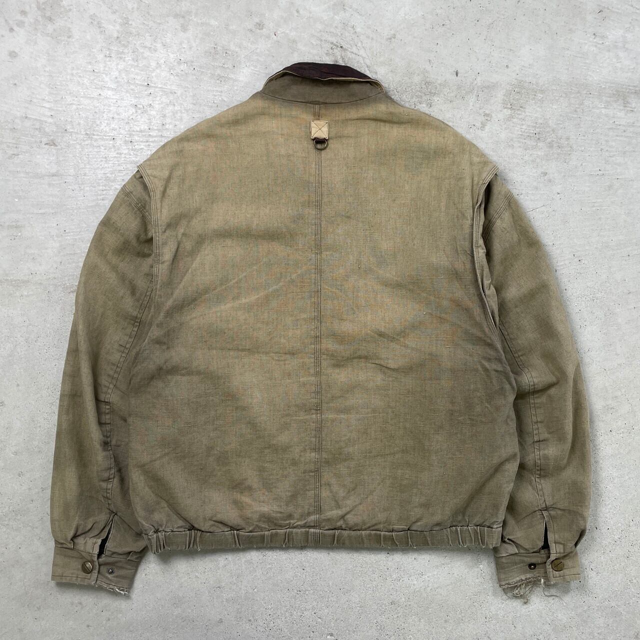 90年代 FIELD&STREAM フィールドアンドストリーム リネン×コットン