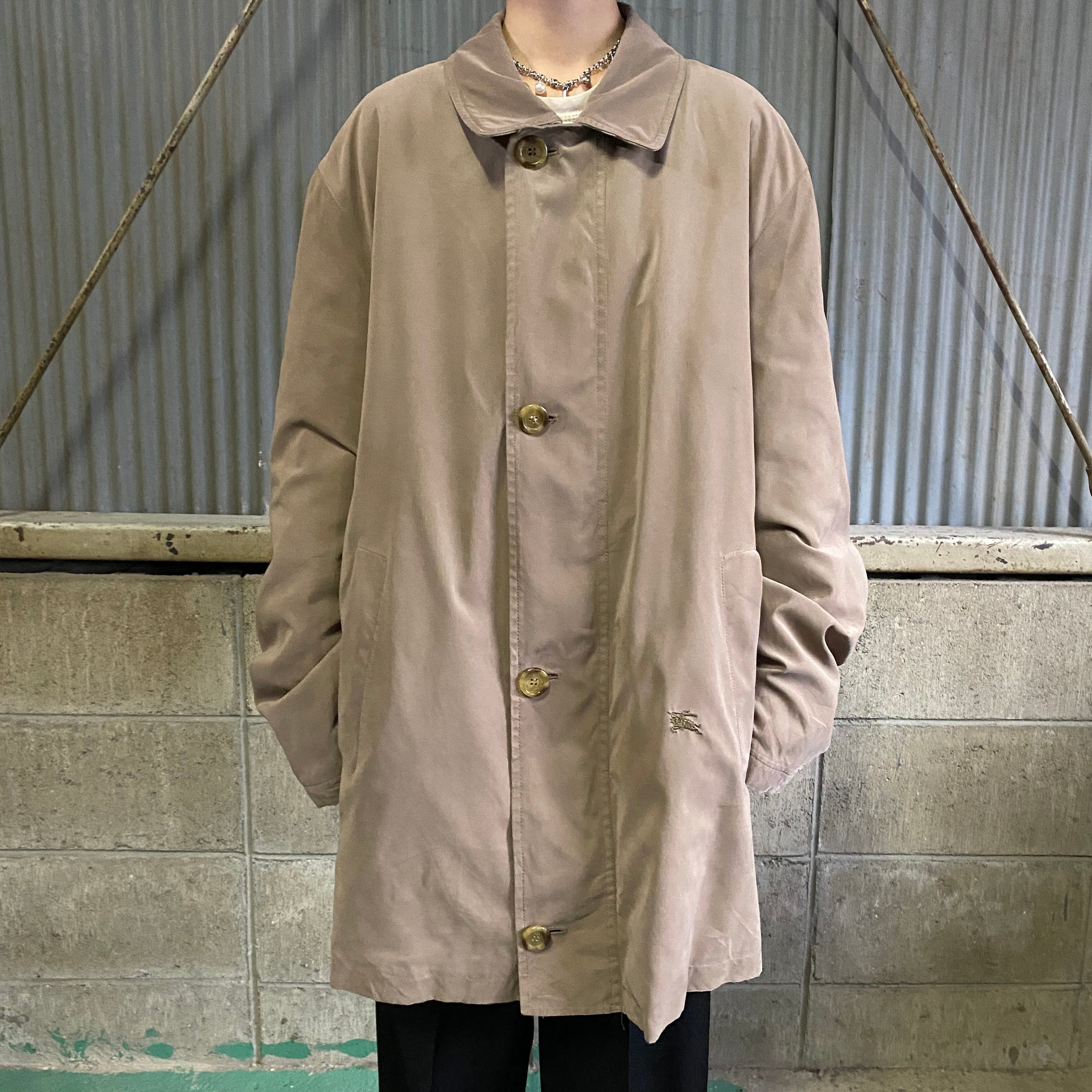 Burberrys spain S.A バーバリー チェックライナー ステンカラー