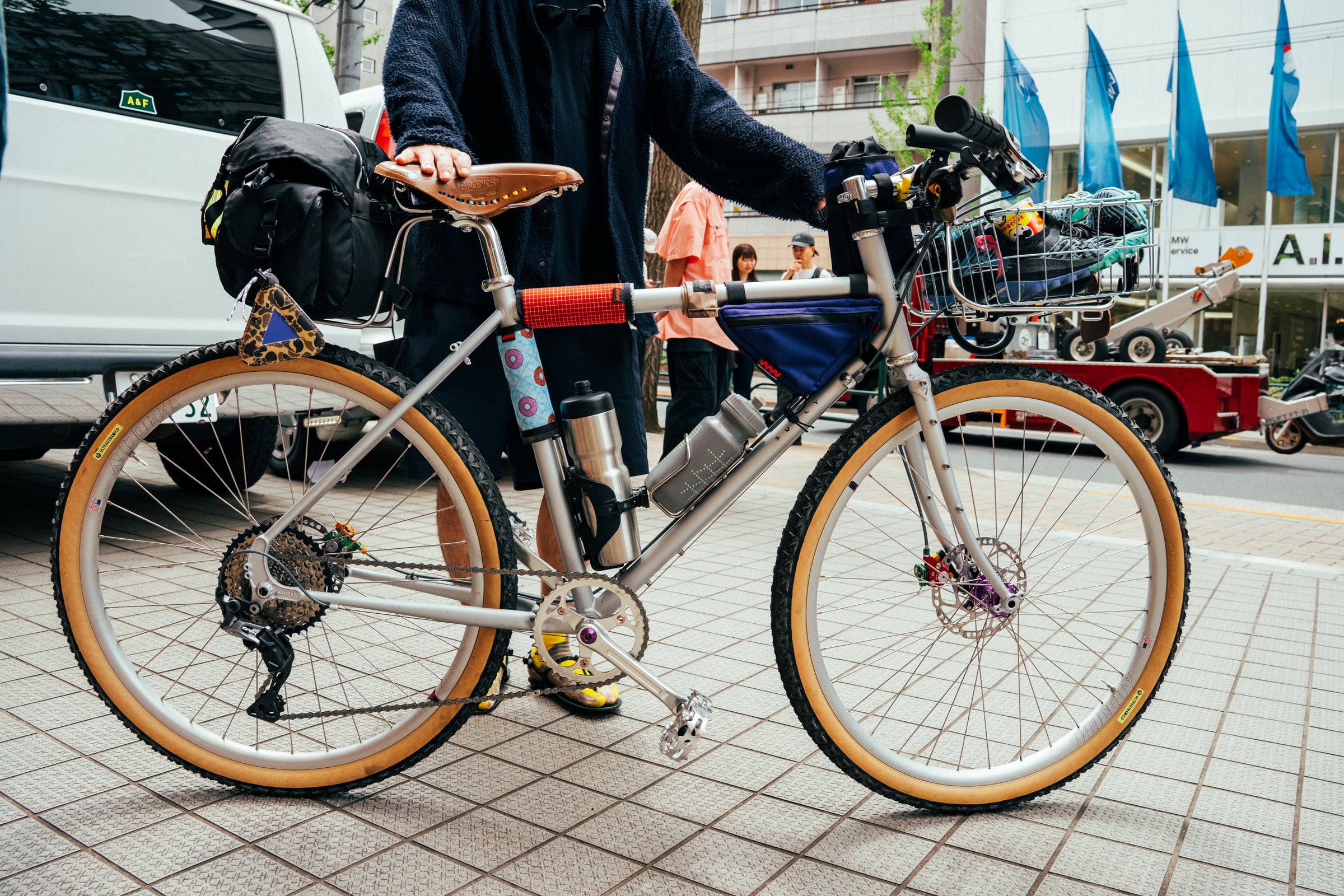 Nook Bag A Type & B Type | JINDAIJI MOUNTAIN WORKS