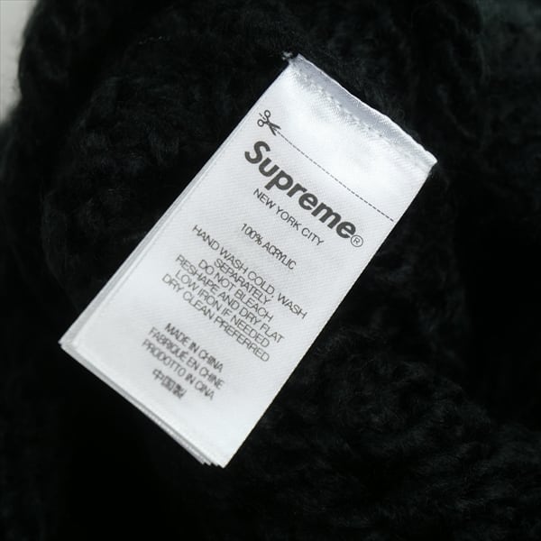 Size【フリー】 SUPREME シュプリーム 25SS Block Knit Beanie Black