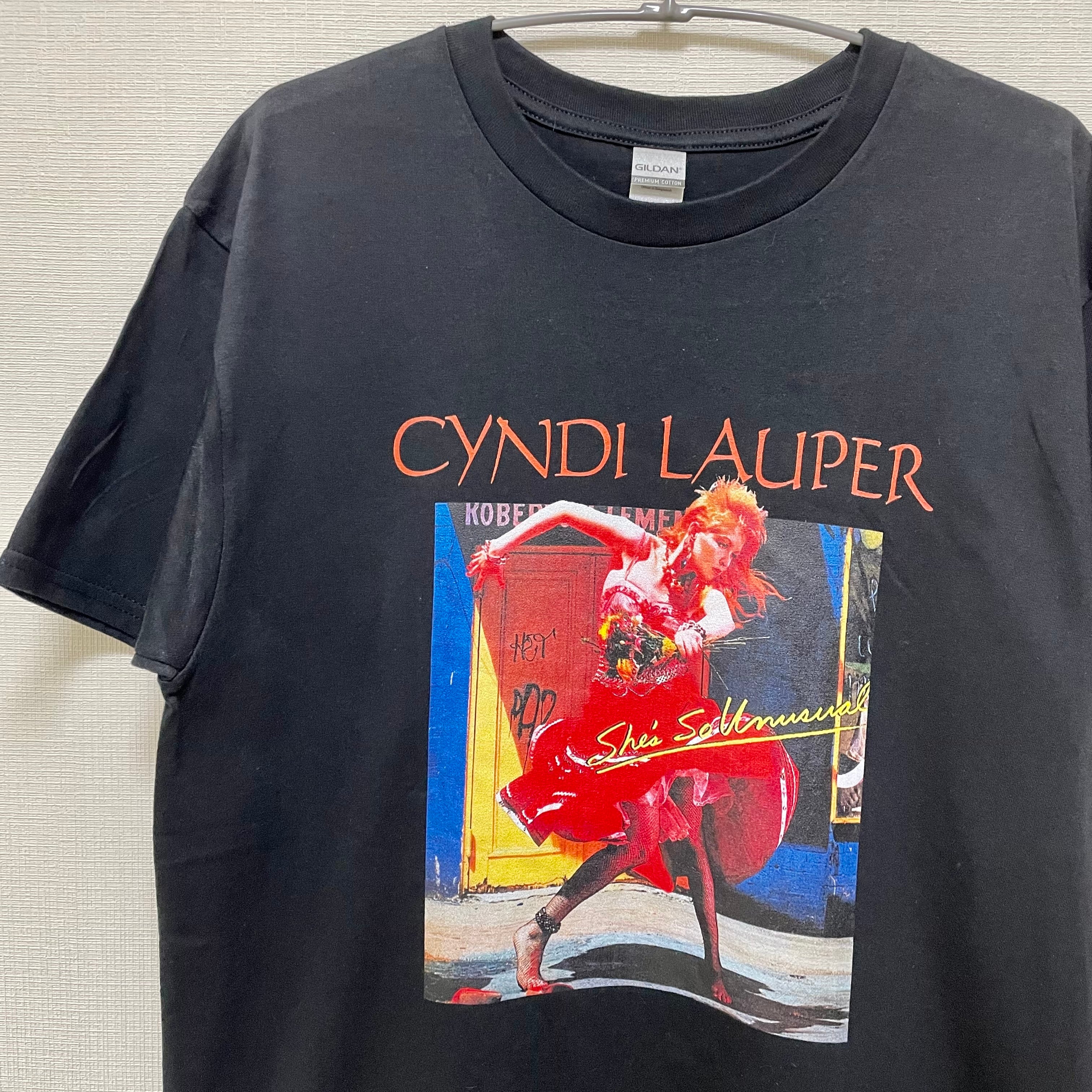 シンディローパー Tシャツ Cyndi Lauper Tee | BF MERCH'S