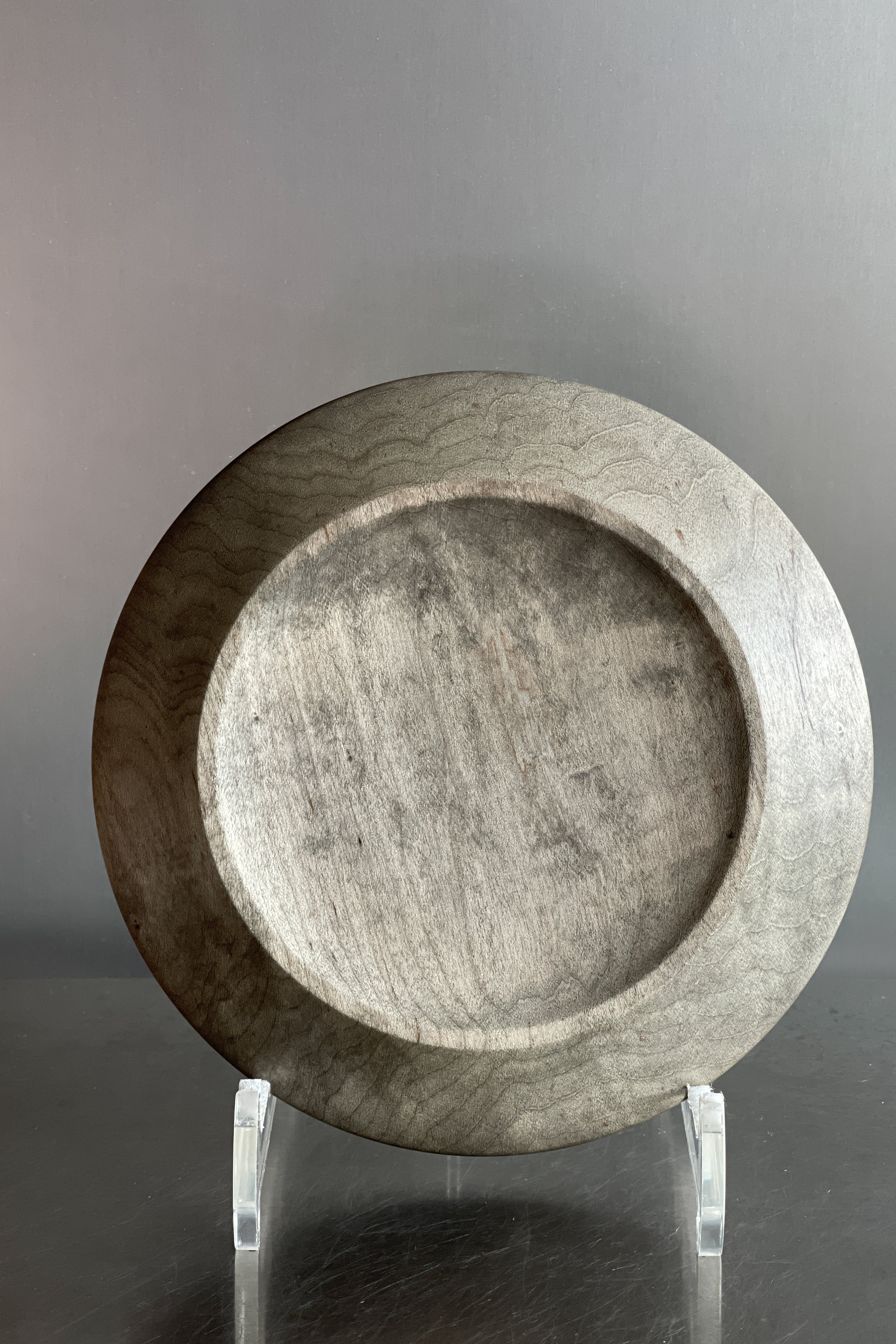 盆 180ミリ イタヤカエデ 内田悠作品 | web-shop MITATE