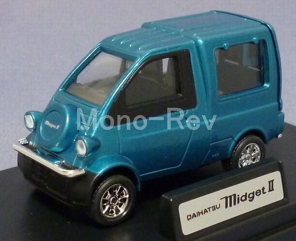 エムテックMM-04A ダイハツ ミゼットII カーゴ (K100C) 緑メタ | 絶版