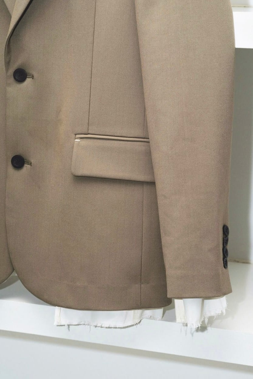 TODAYFUL Over Shoulder Jacket オーバーショルダージャケット Olive