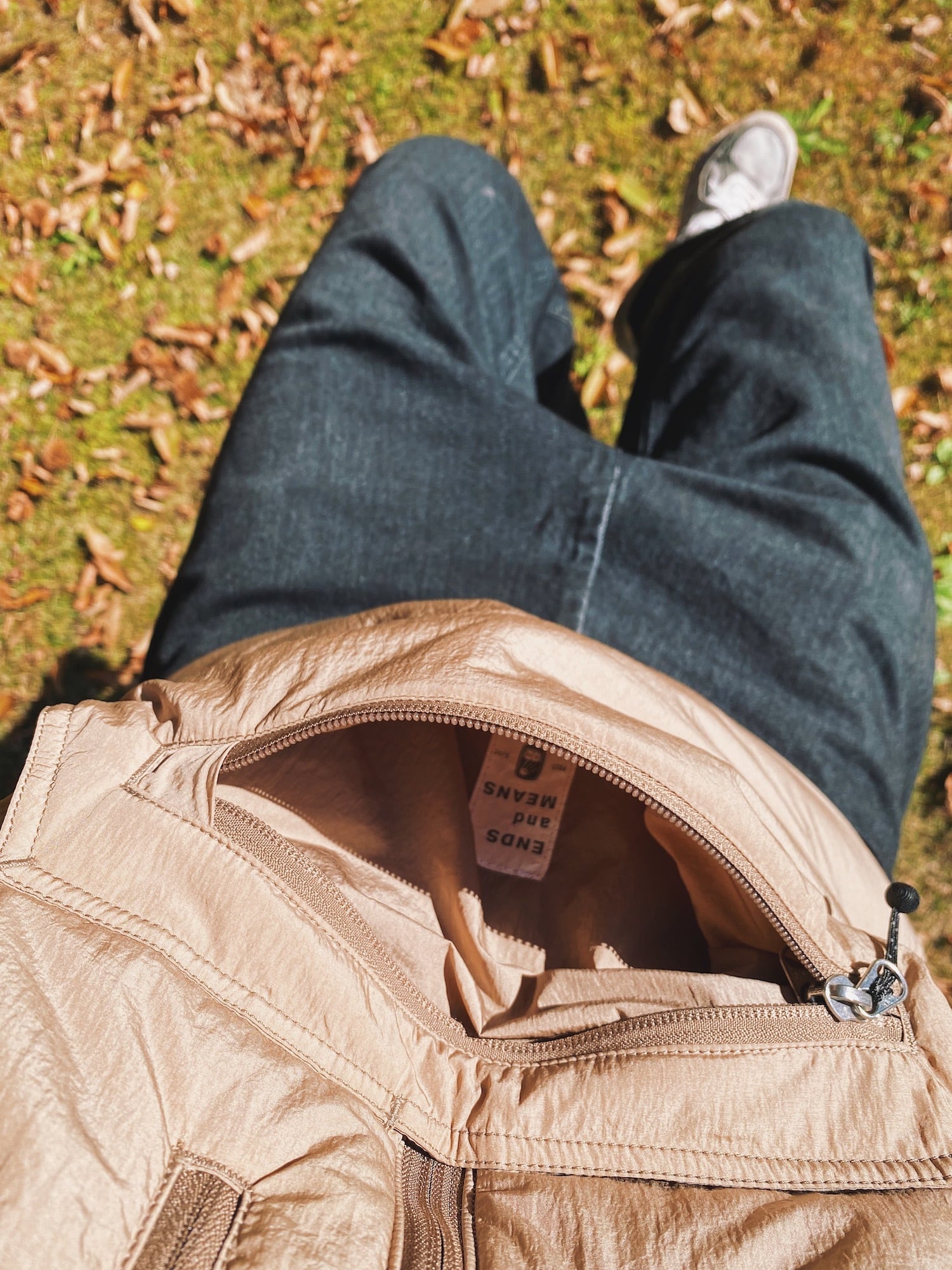 ENDS and MEANS／Tactical Puff Vest【 Woods Green 】 | CAMILOTA