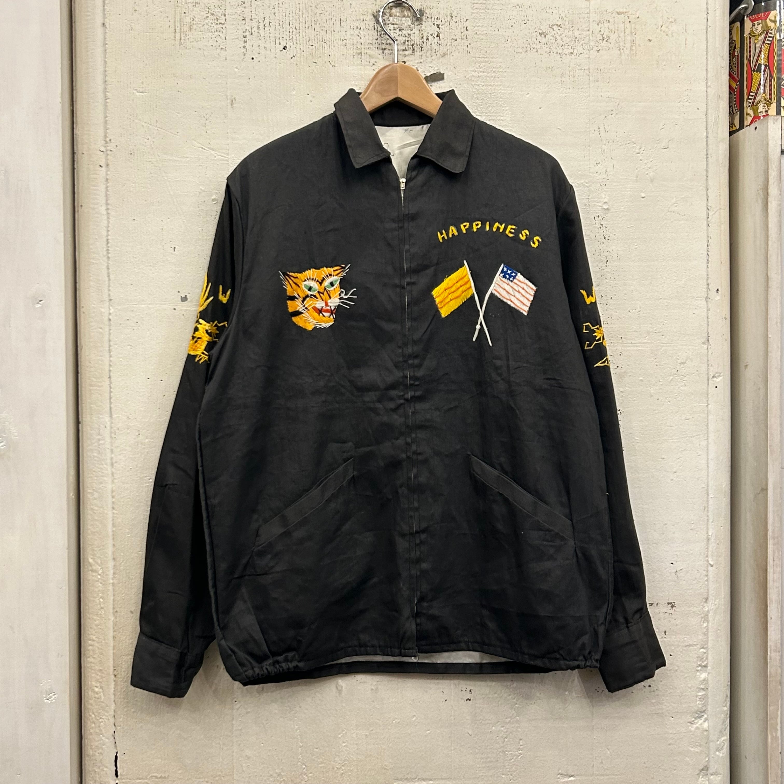 60s Vietnam Souvenir Jacket | Pigsty Umeda