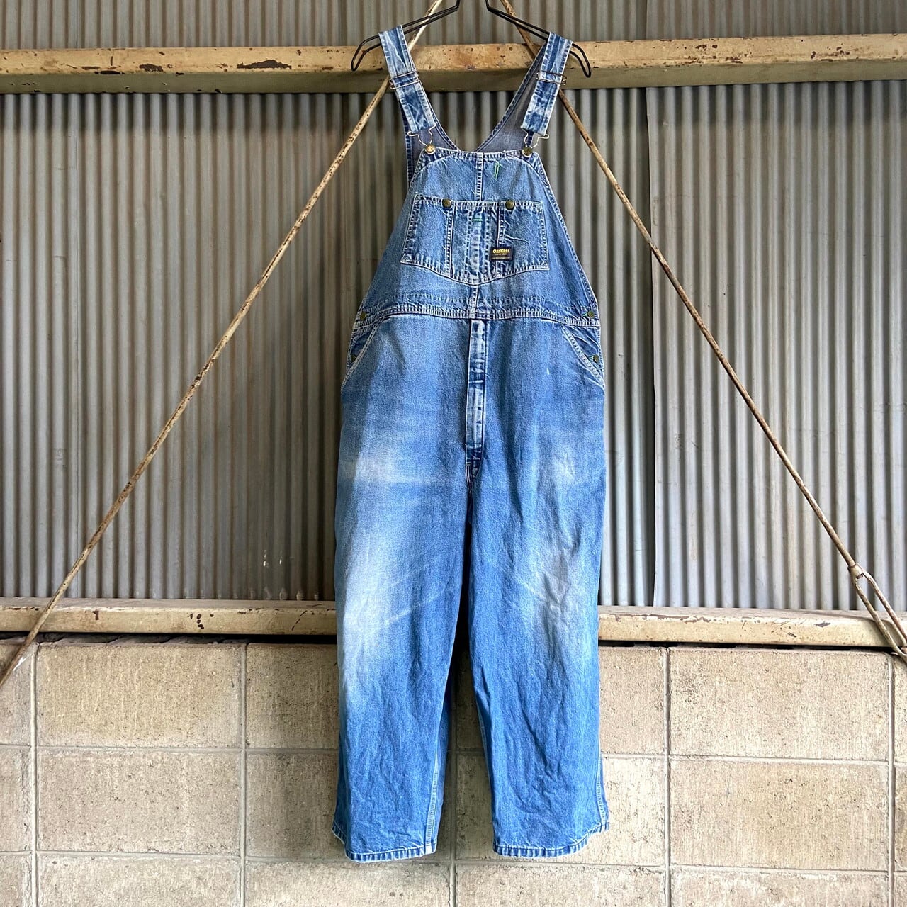 ビッグサイズ USA製 70年代〜80年代 OSHKOSH オシュコシュ デニム