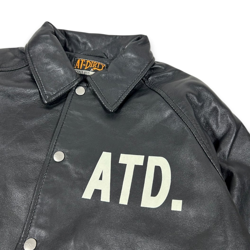 レザーコーチ コーチジャケット AT-DIRTY【アットダーティー】 BOLD