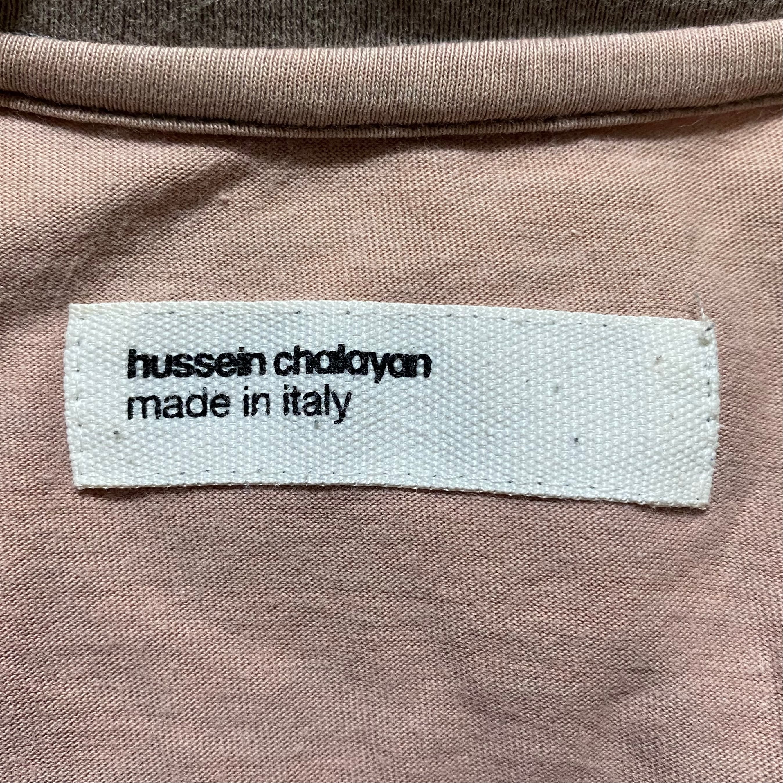 HUSSEIN CHALAYAN long sleeves cut and sewn “MUSTAFA KEMAL ATATÜRK