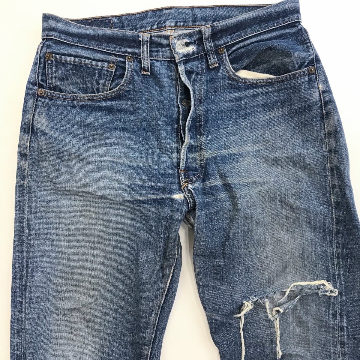 LEVI'S リーバイス 60〜 70年代 501 BIG E 〜66前期 移行期 ブルー W31