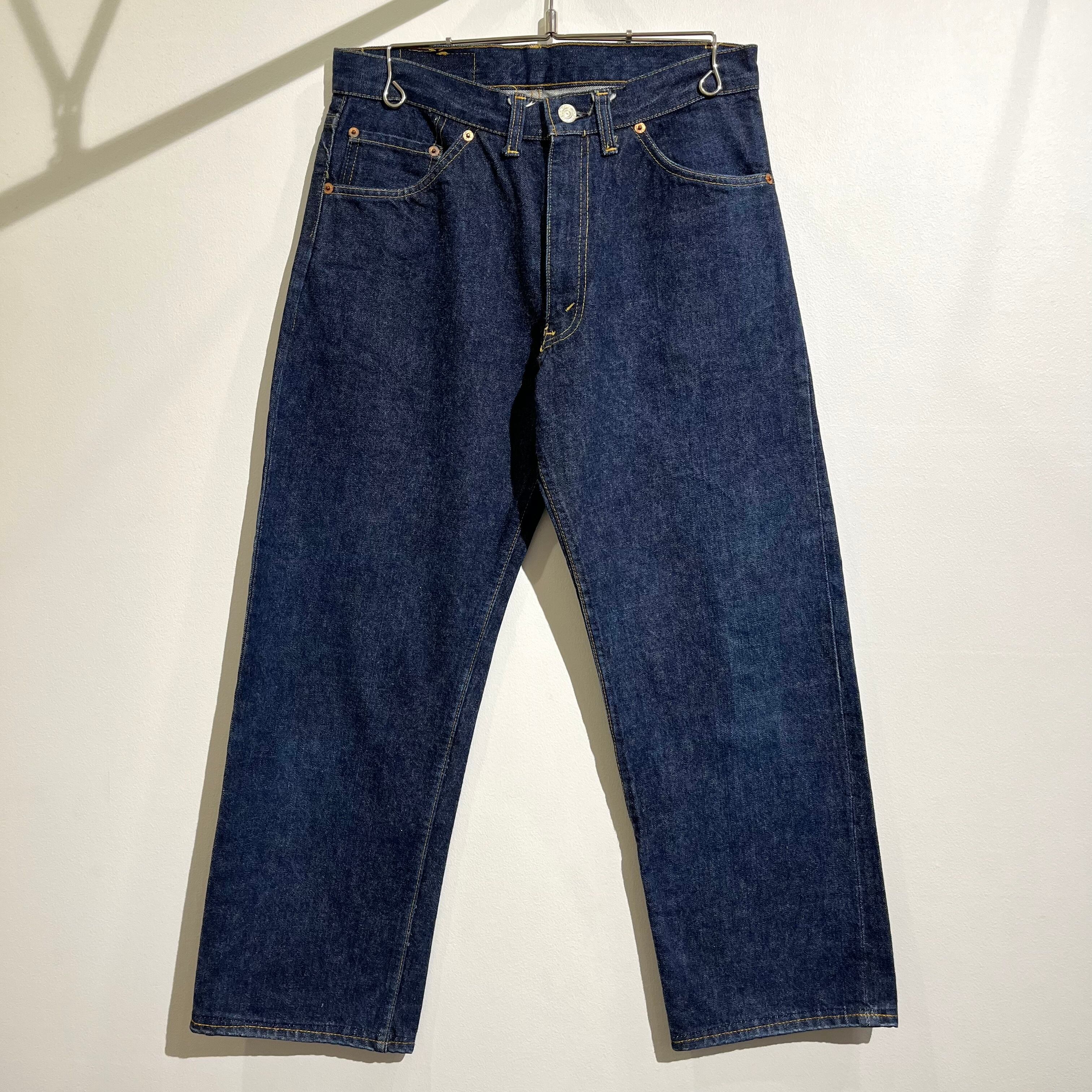 60s Levi's 502 BigE Denim Jeans 60年代 リーバイス 502 ビッグE