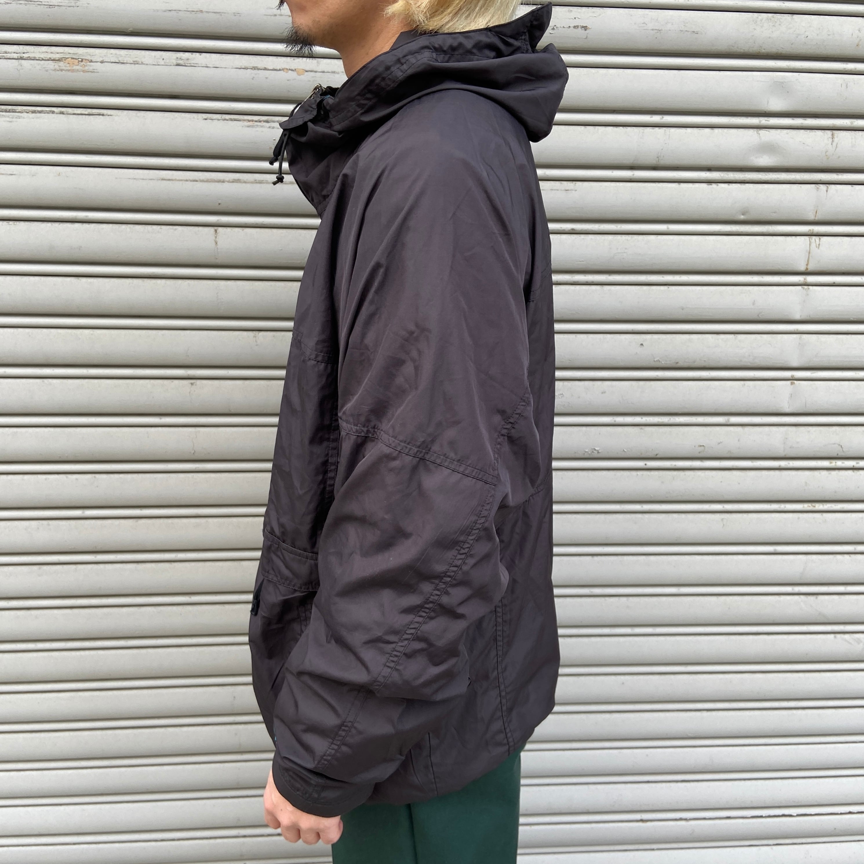 90s NIKE acg ナイアノラックパーカー ストームフィット 黒 L | 古着屋 Uan