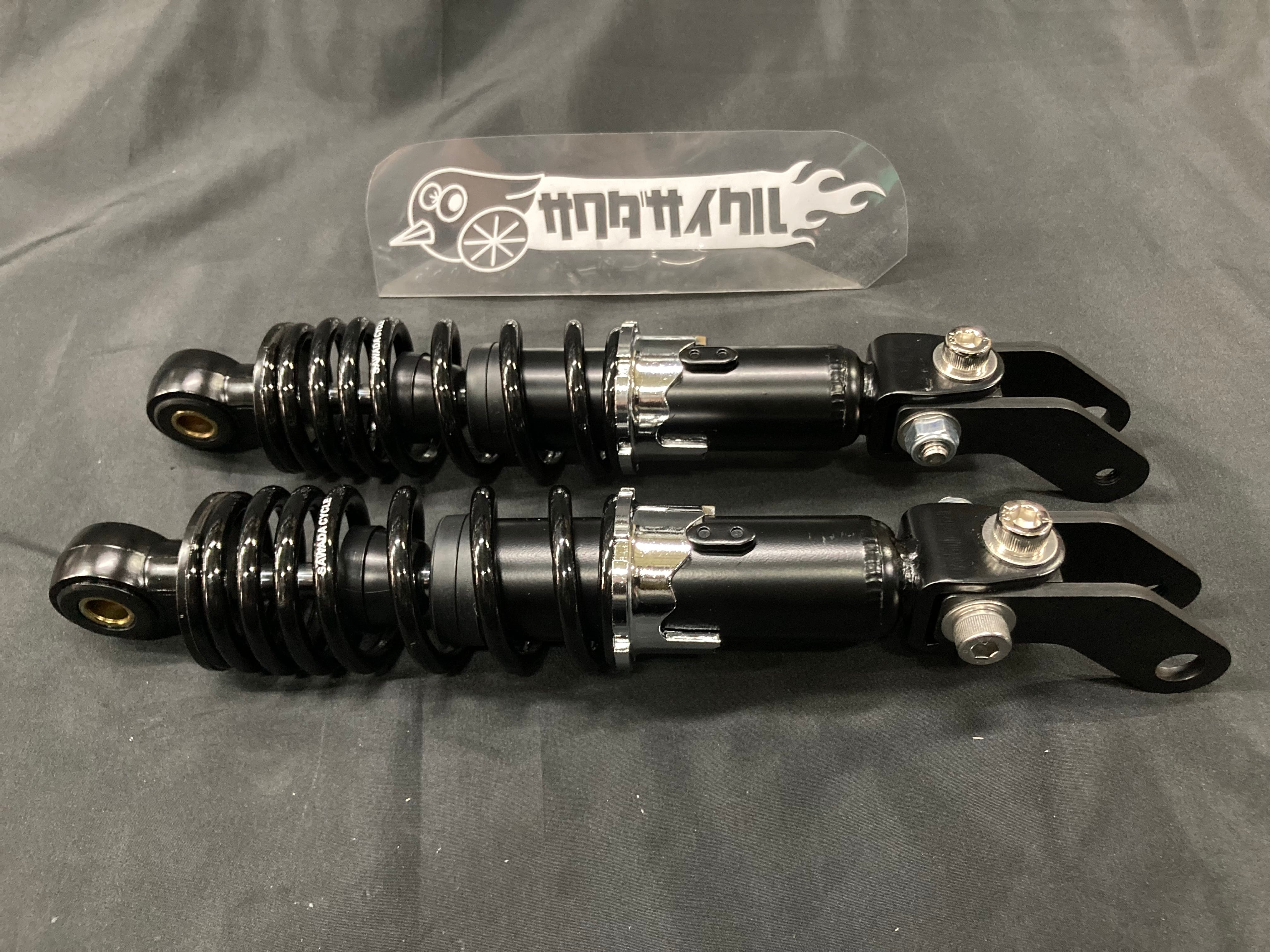 フュージョン用 フロント 3～4cmローダウンサスペンションセット 左右