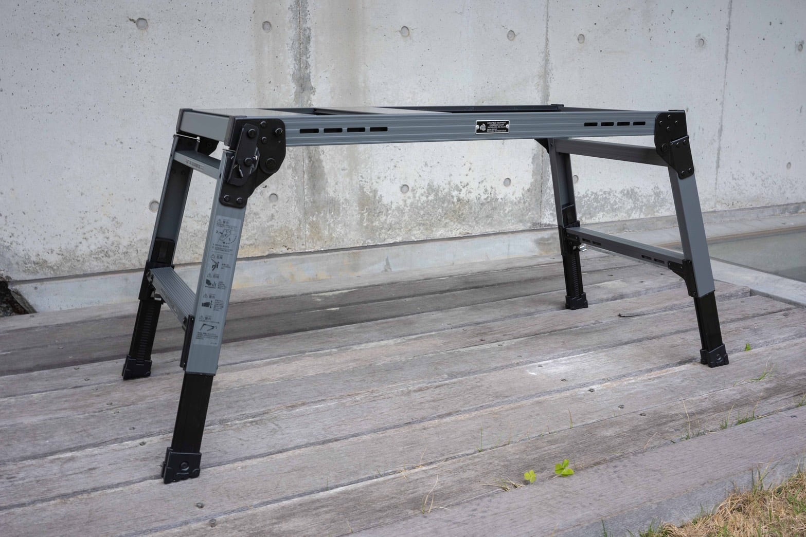 アルミグリルテーブル LOCKFIELD EQUIPNENT | ナカトミベース