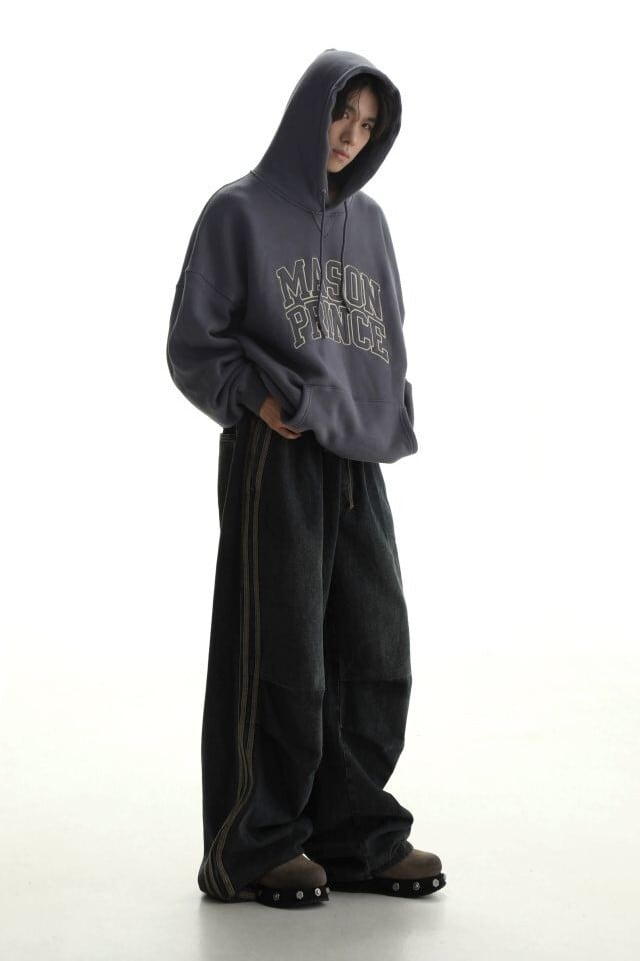 再入荷！☆AESPA ウィンター 着用！！【MASONPRINCE】ウォッシュド