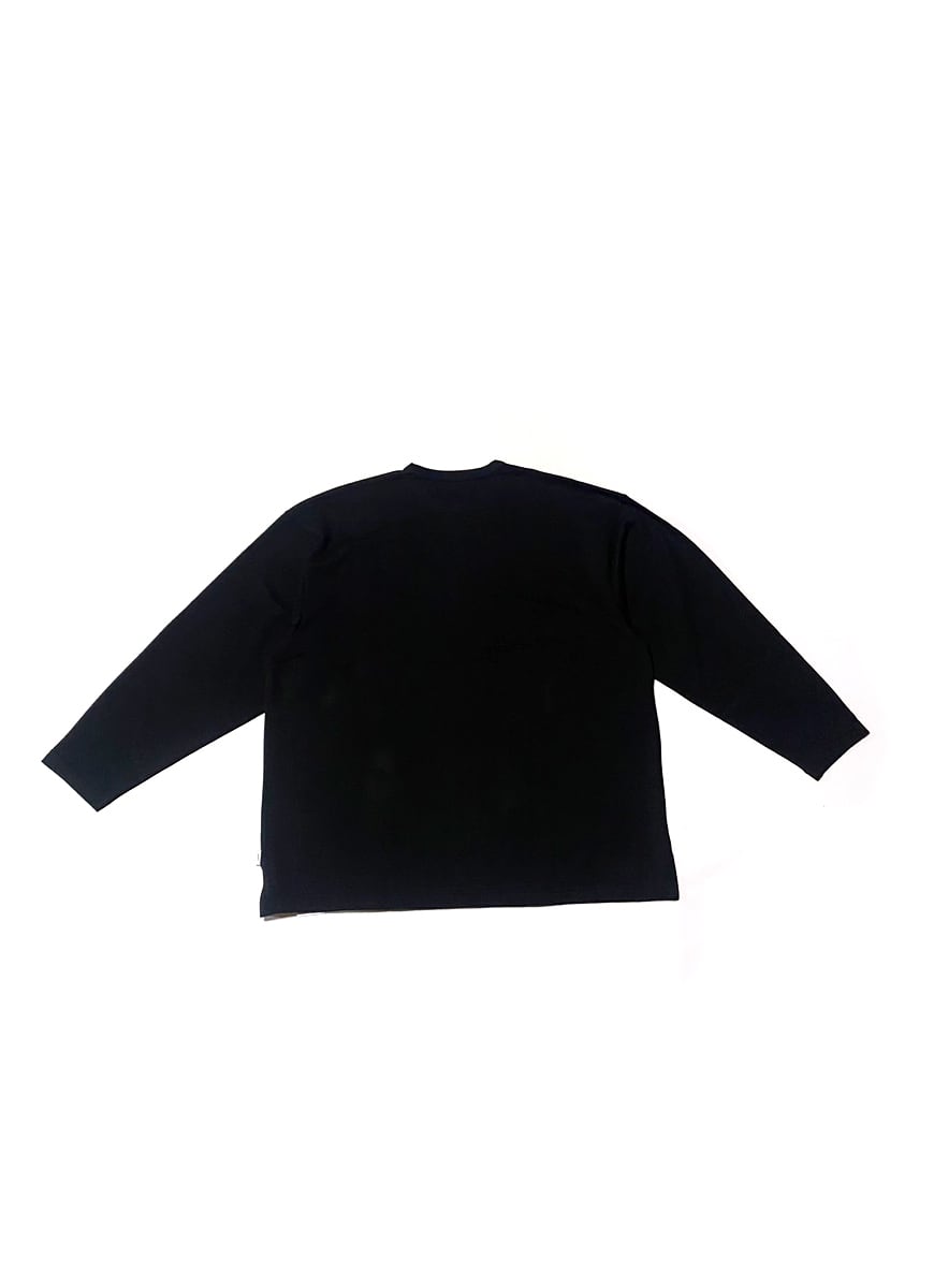 WTAPS AII 03 / LS / COTTON. CRST BLACK ダブルタップス エーアイアイ