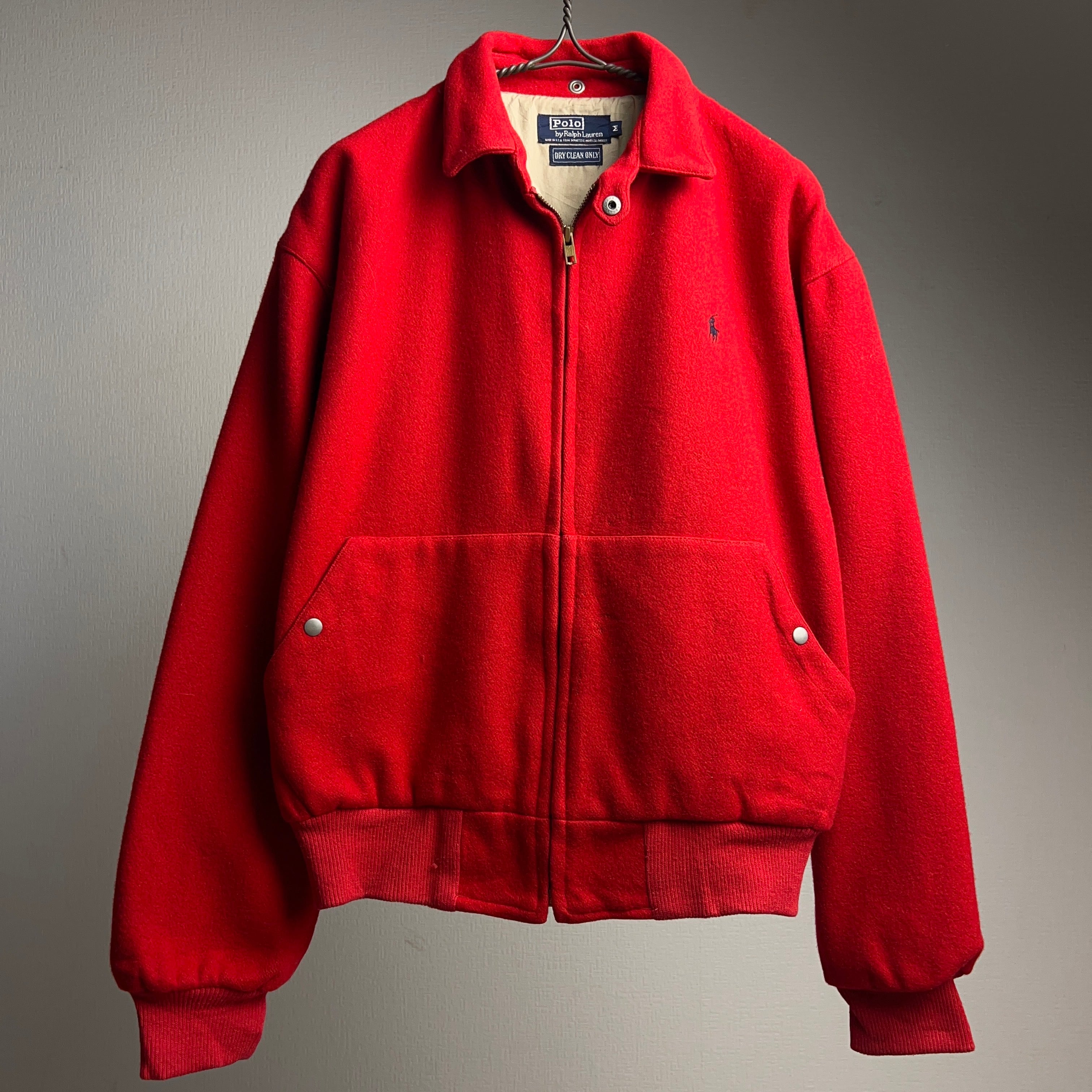 90's POLO Ralph Lauren Wool Swing Top Jacket 90年代 ポロラルフ