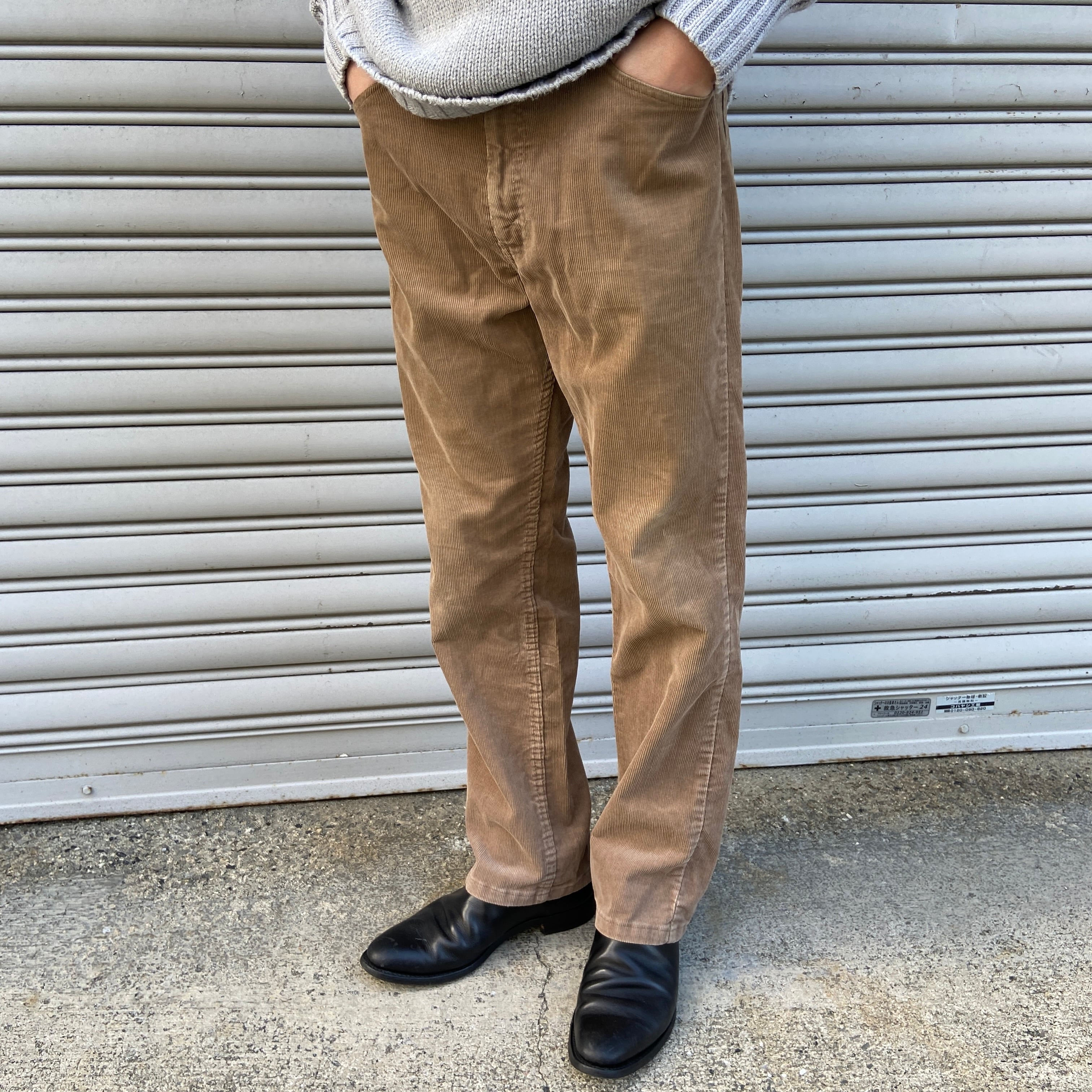 corduroy/コーデュロイパンツ | 古着屋 Uan
