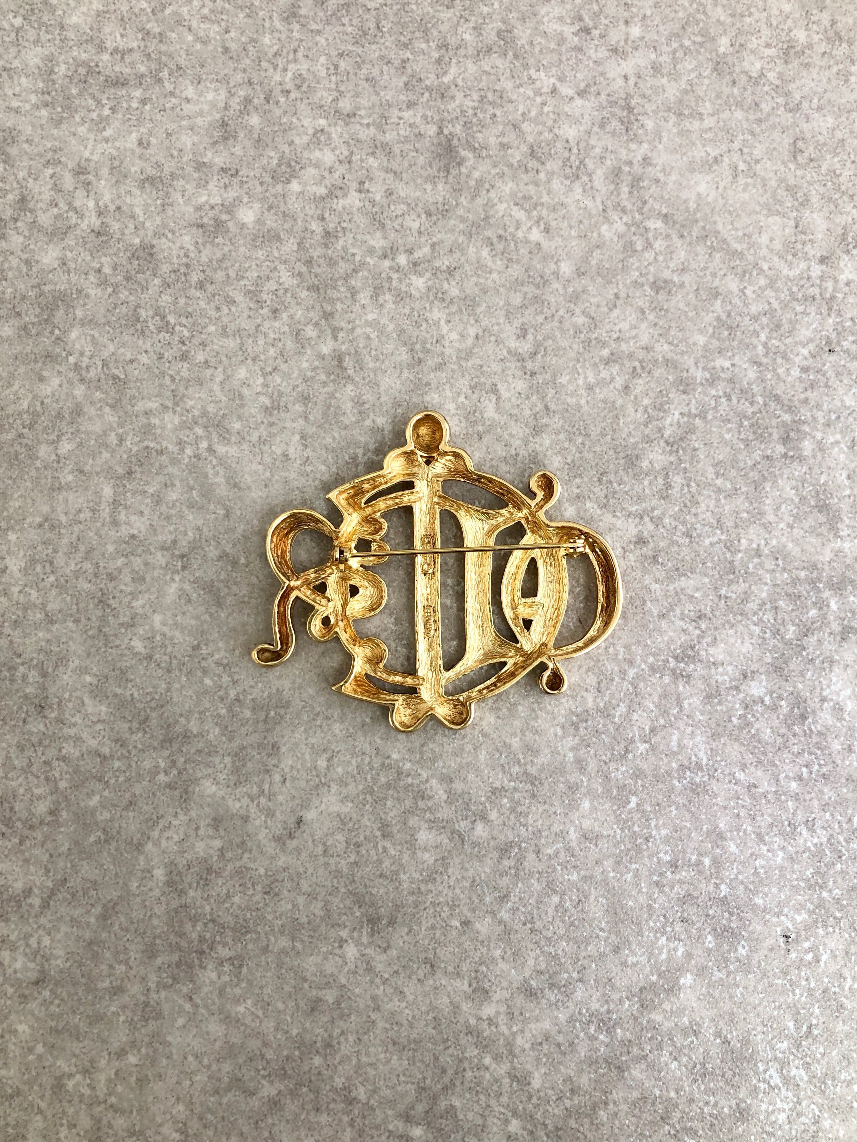 Christian Dior クリスチャン ディオール ブローチ ブローチ