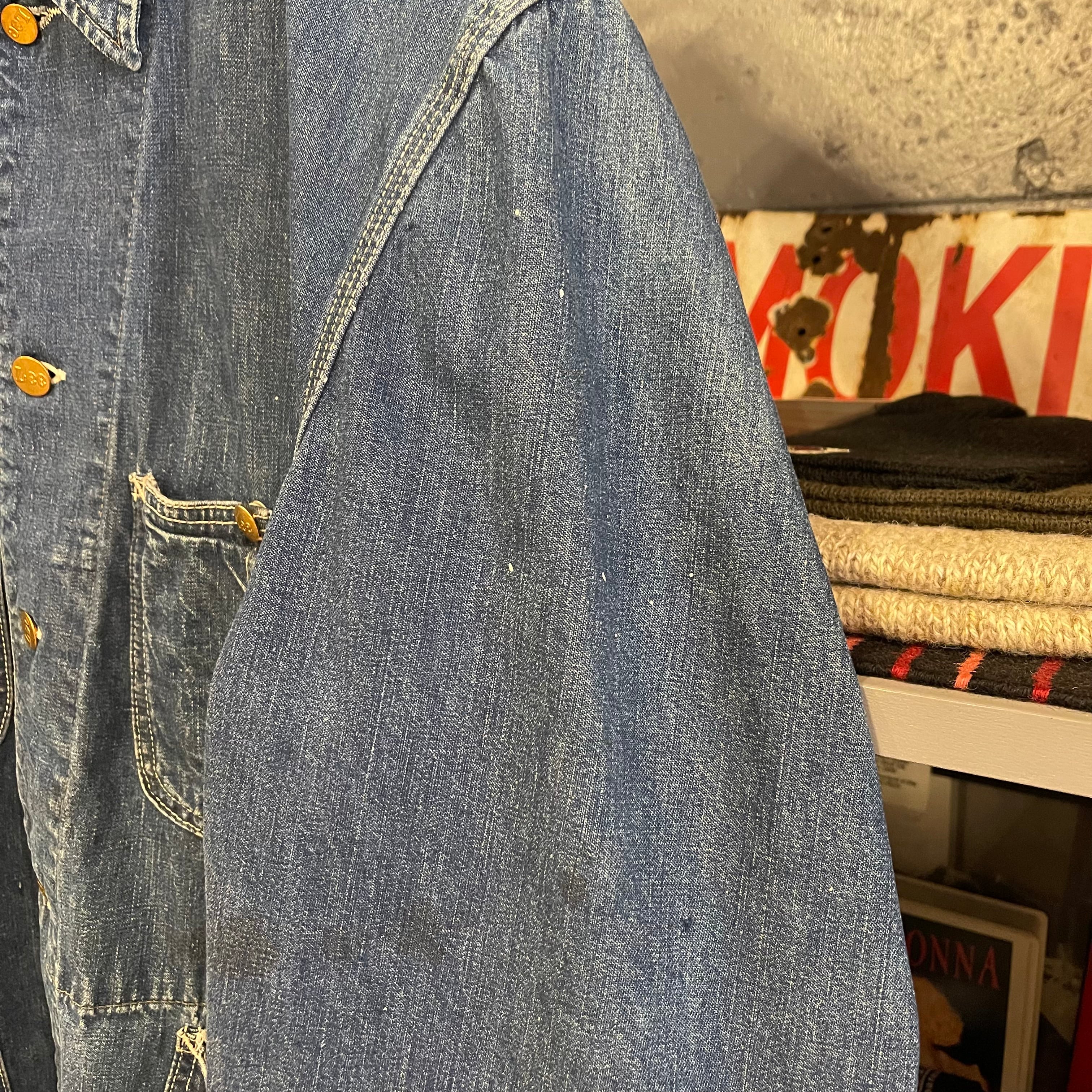 60s Lee 91-J Denim Coverall | VOSTOK