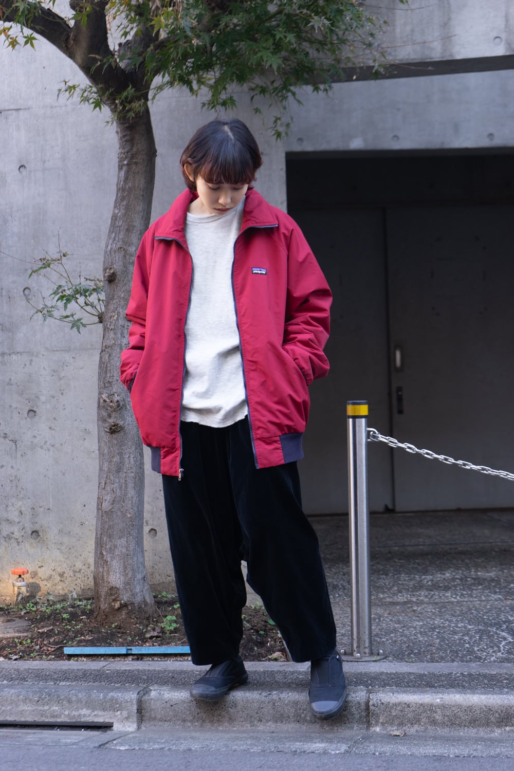 PATAGONIA シェルド シンチラ ジャケット メンズ L | Hoarders Used