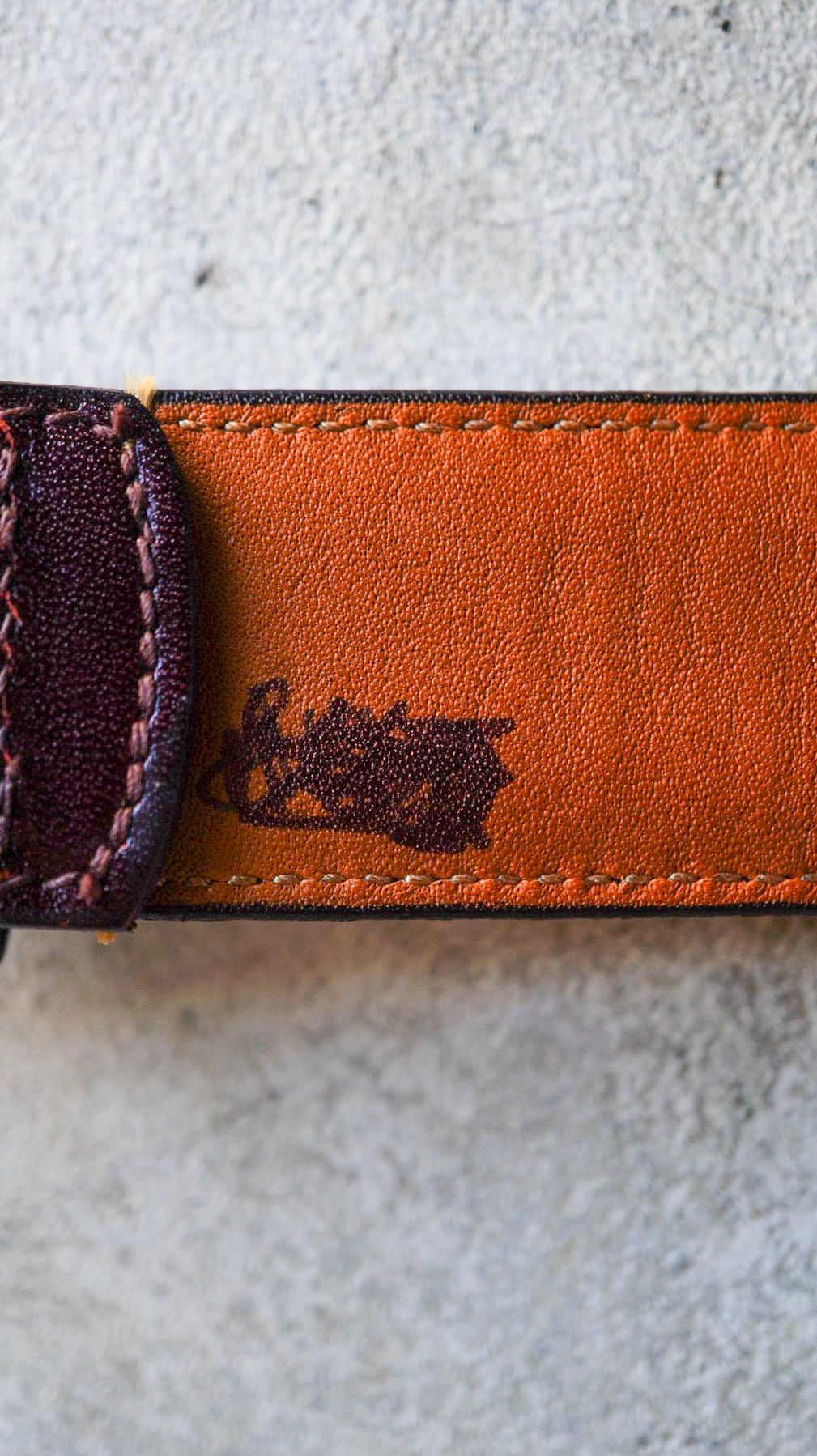 USED】BROOKS BROTHERS ブルックスブラザーズ レザー ドレス ベルト