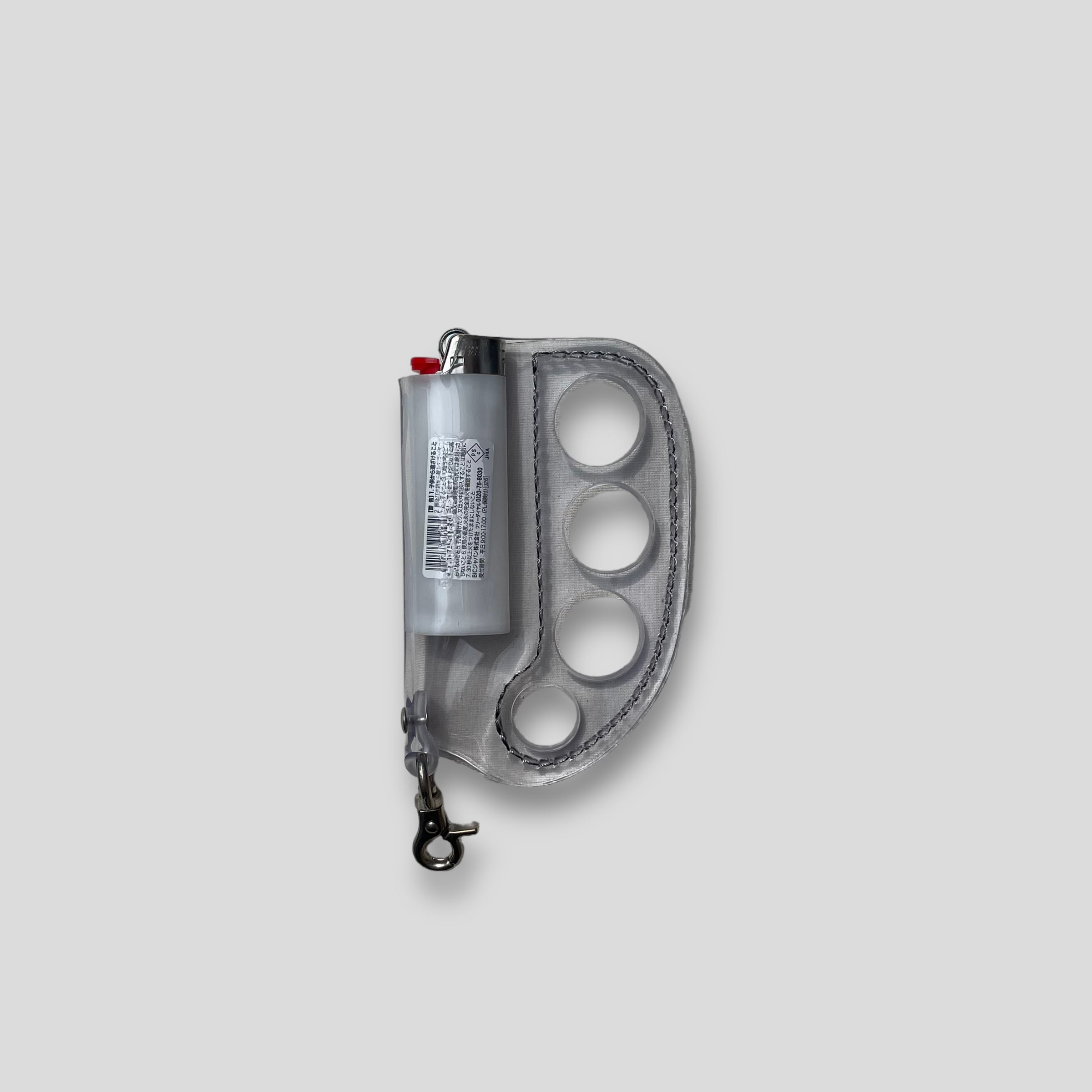 blackmeans Knuckle Lighter Case (CLEAR) | HEIGHTS Online Store
