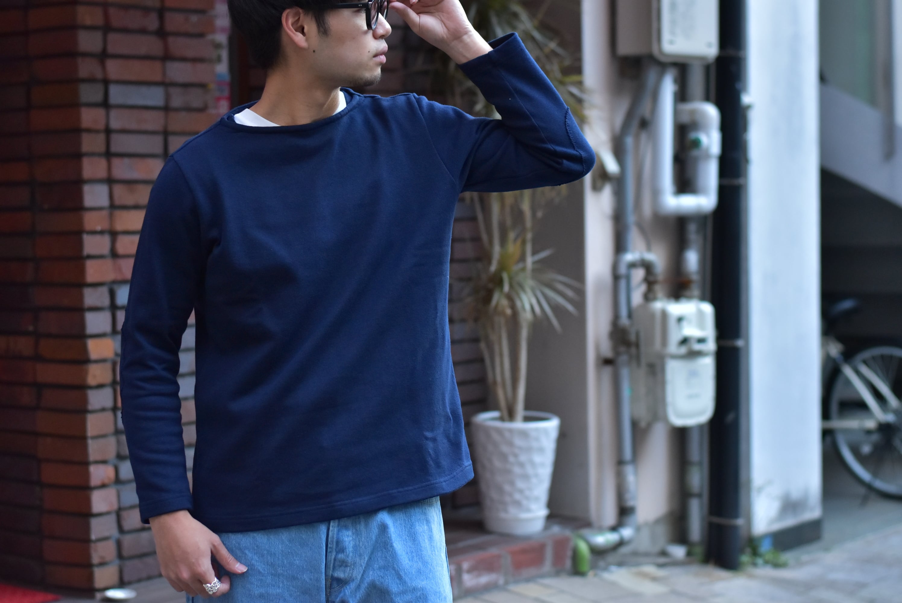 maillot】weekend long Tee | theater(シアター)