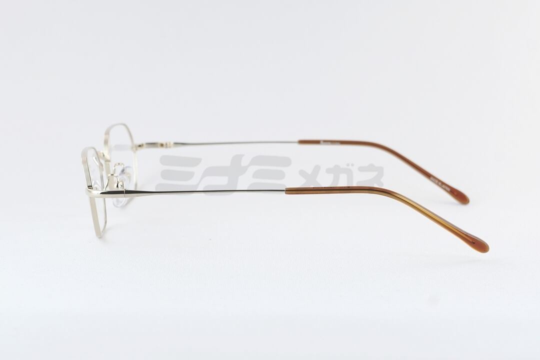 Zparts メガネ Z-147 Col.G スクエア ヘキサゴン メンズ レディース