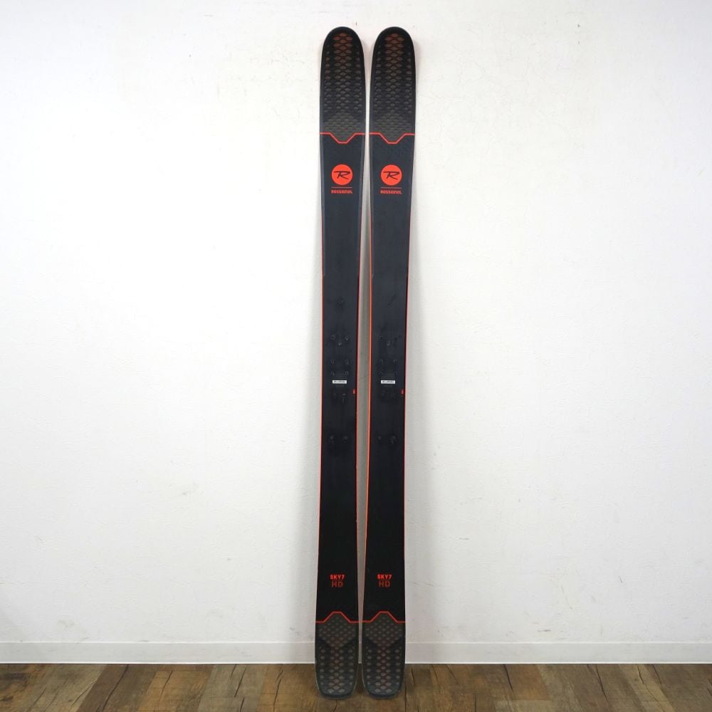 ロシニョール ROSSIGNOL SKY7 HD 180cm センター98mm スカイ スキー板
