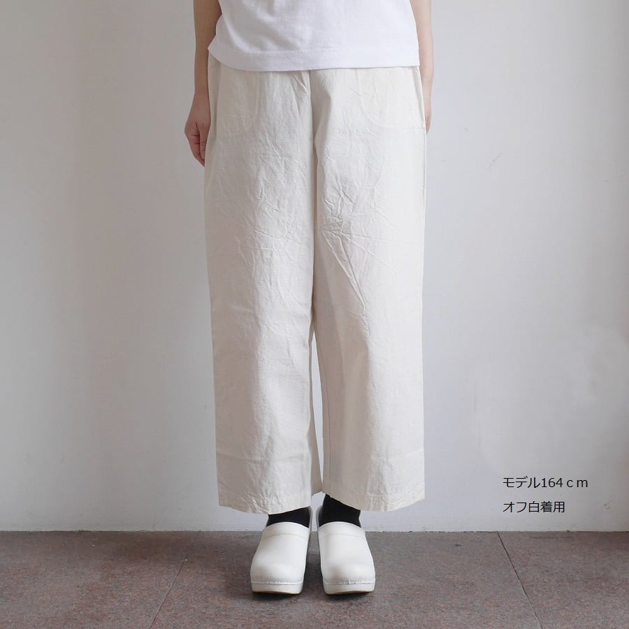 会津木綿ダボダボパンツ(+10cm丈) YAMMA ヤンマ産業（ソフトサルエル
