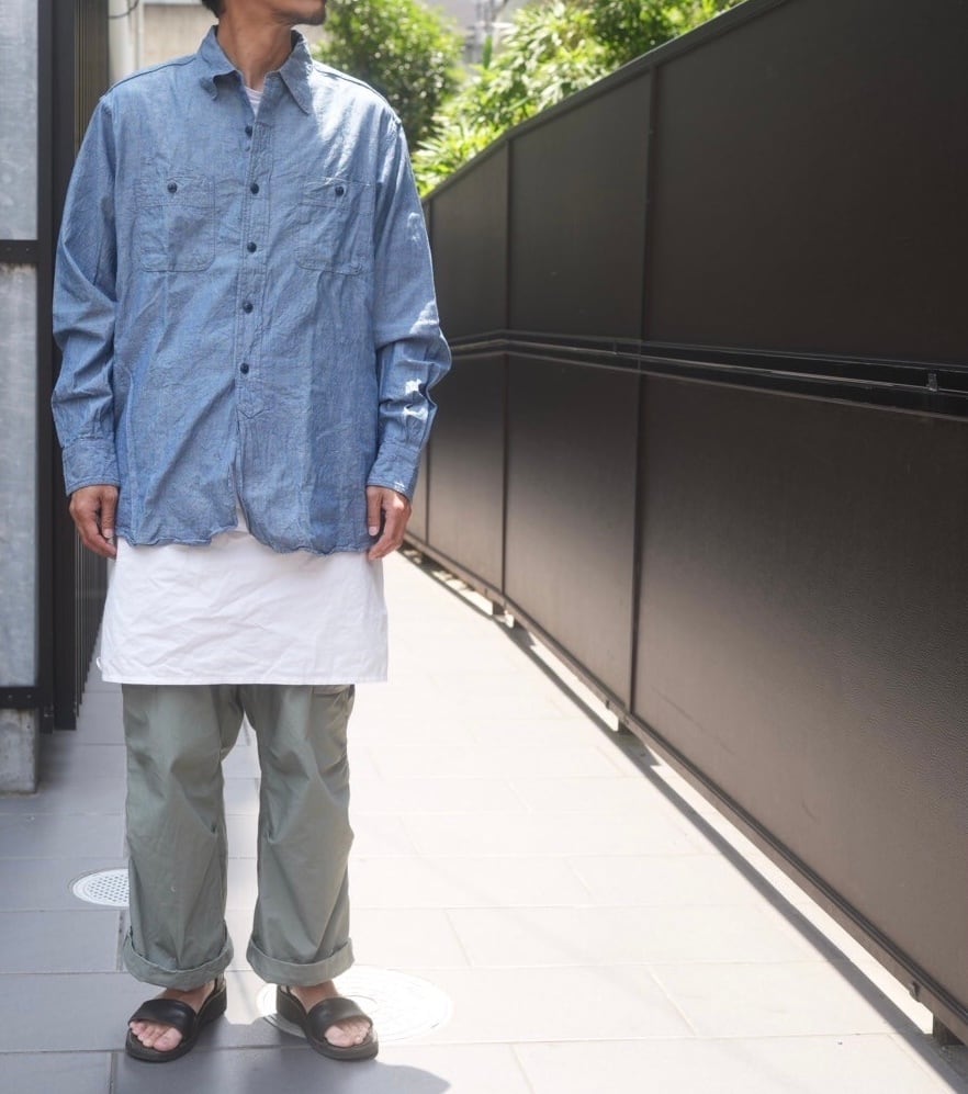 SASSAFRAS(ササフラス) / Landscaper Apron-White- (SF-242132) | Signs