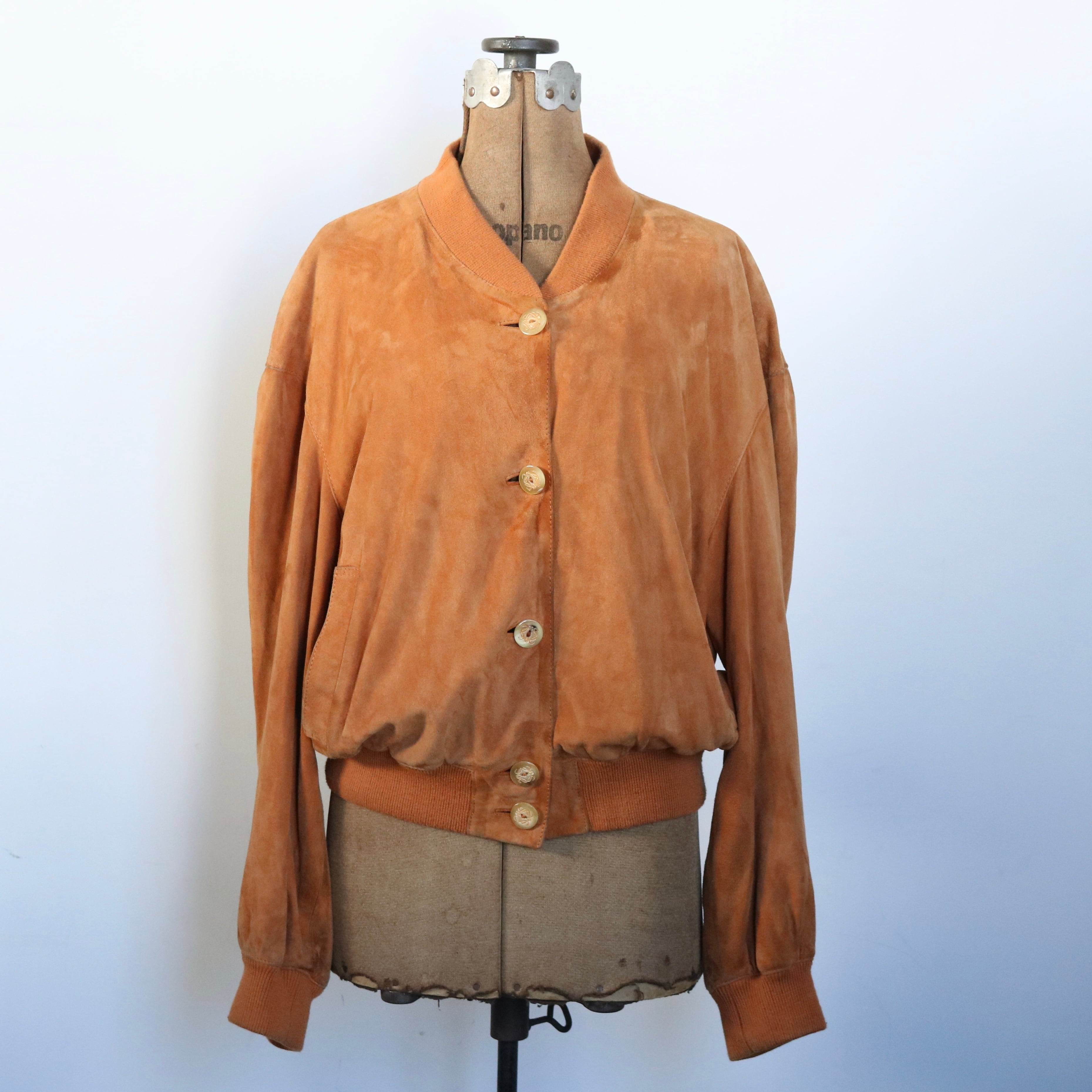 Old LOEWE -Suede blouson-/オールドロエベ -スエードブルゾン-made in