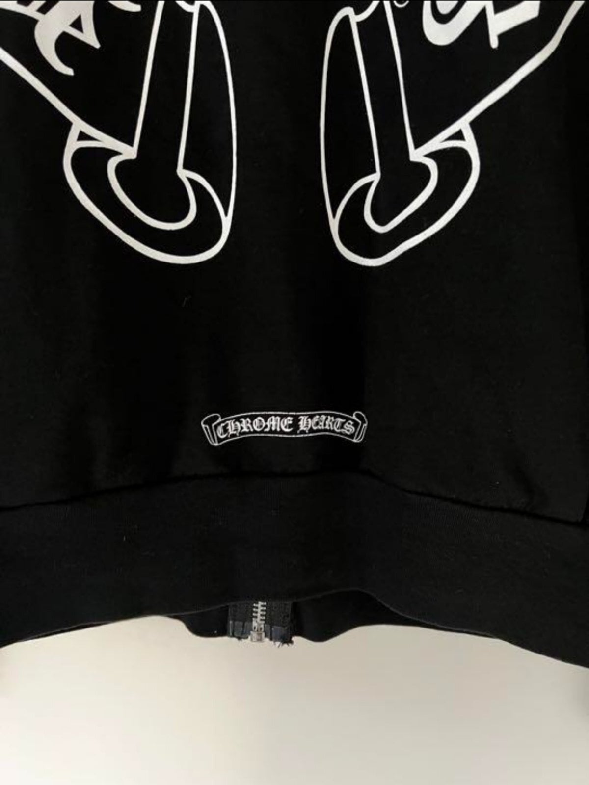 CHROME HEARTS クロムハーツ ローリングストーンズ コラボ パーカー