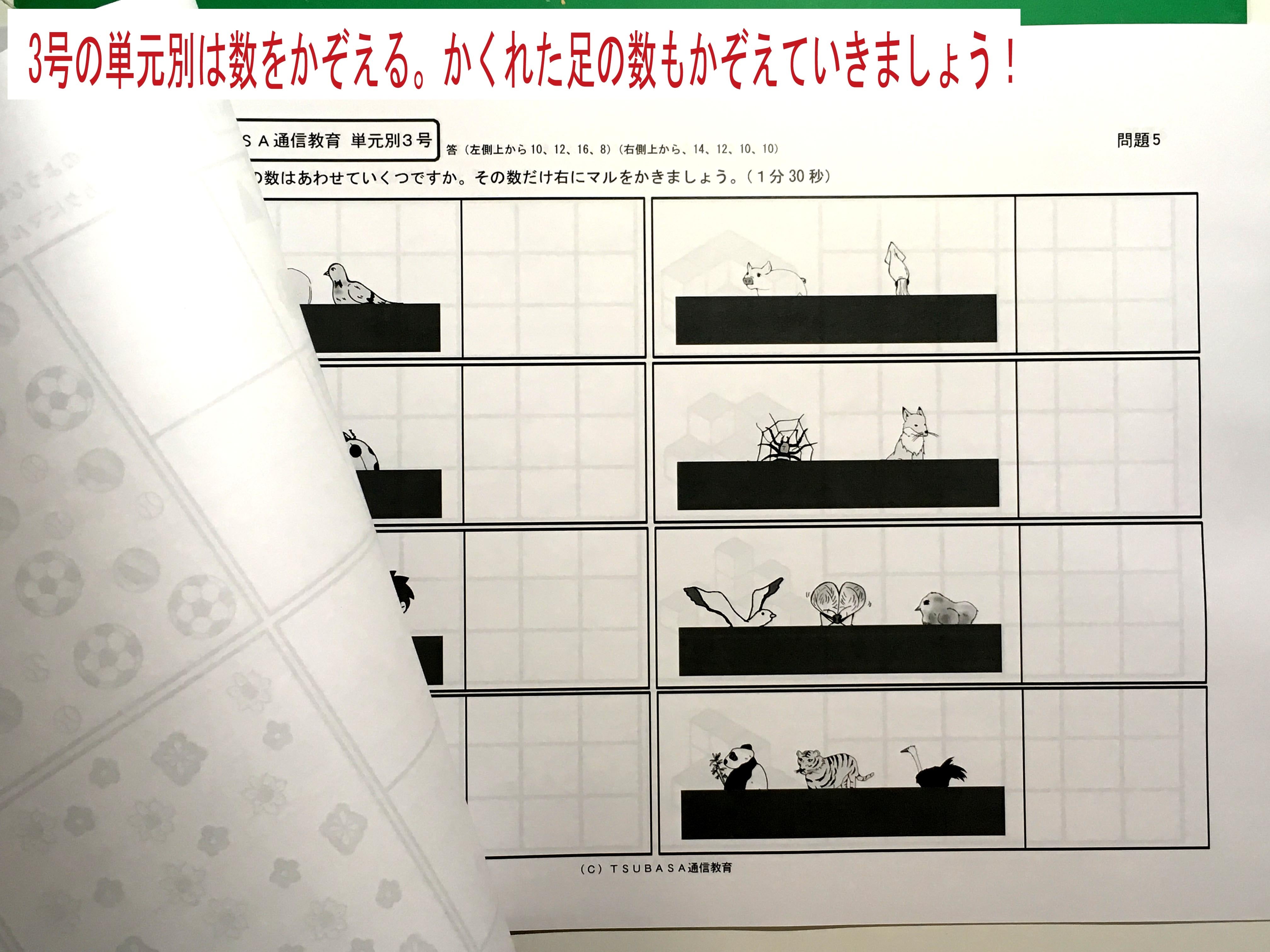 TSUBASA通信教育3号 | TSUBASA通信教育ネットショップ