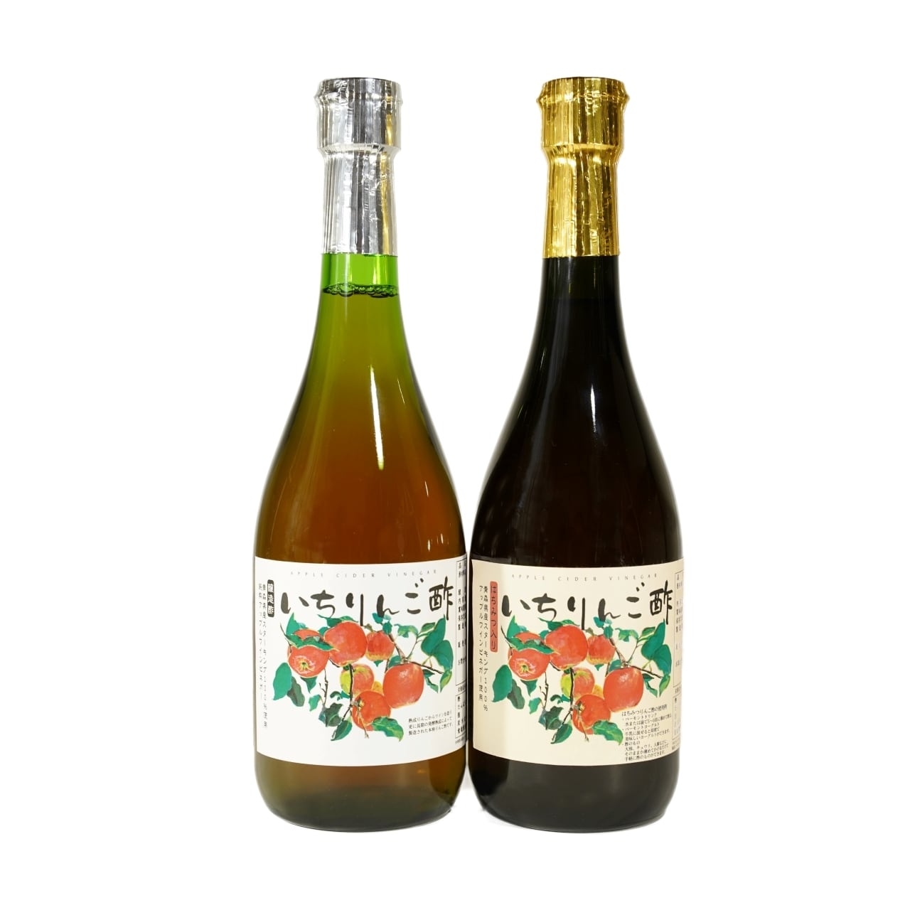 はちみつ入り】 いちりんご酢 （720ml） | いちりんご