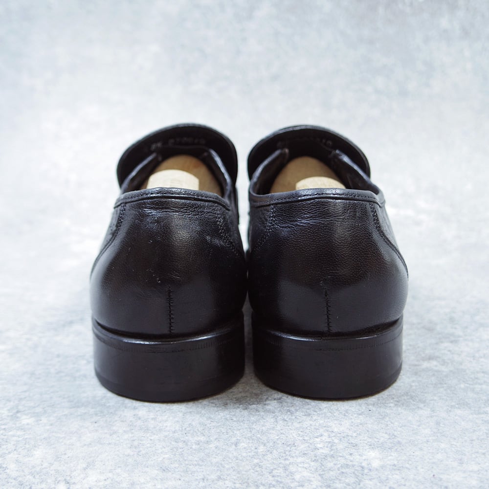 26.5cm FLORSHEIM フローシャイム ストラップローファー 黒 P3466 | armee