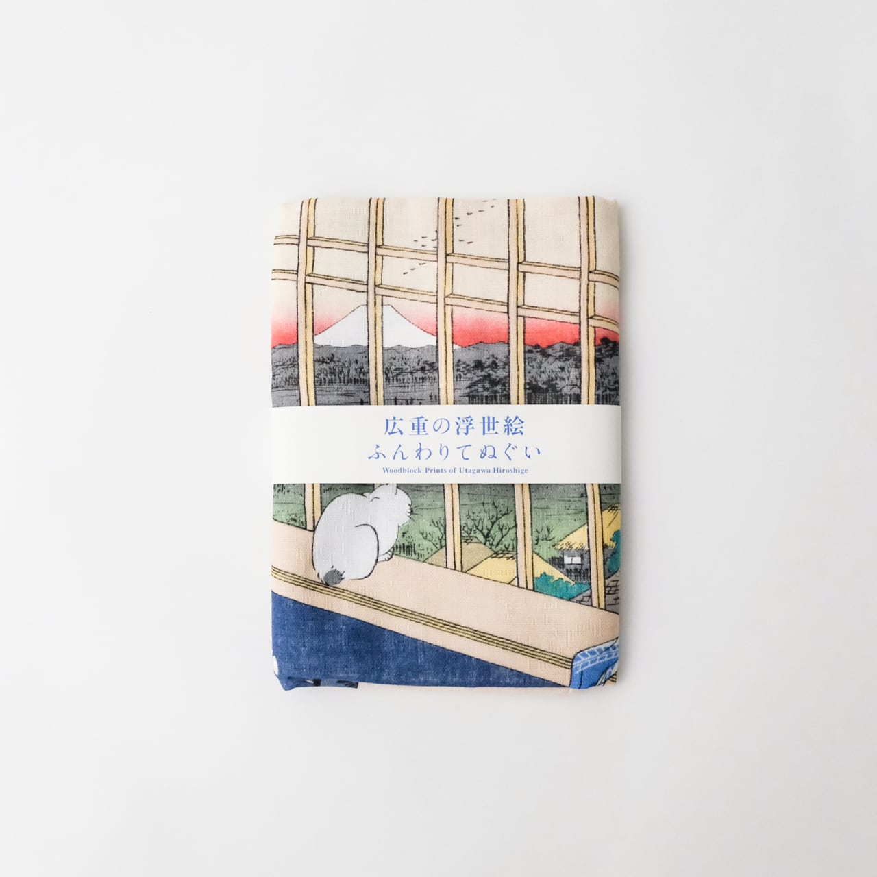 WEB限定】歌川広重 ガーゼ手拭い 亀戸梅屋敷 | hmm, by 東京都美術館