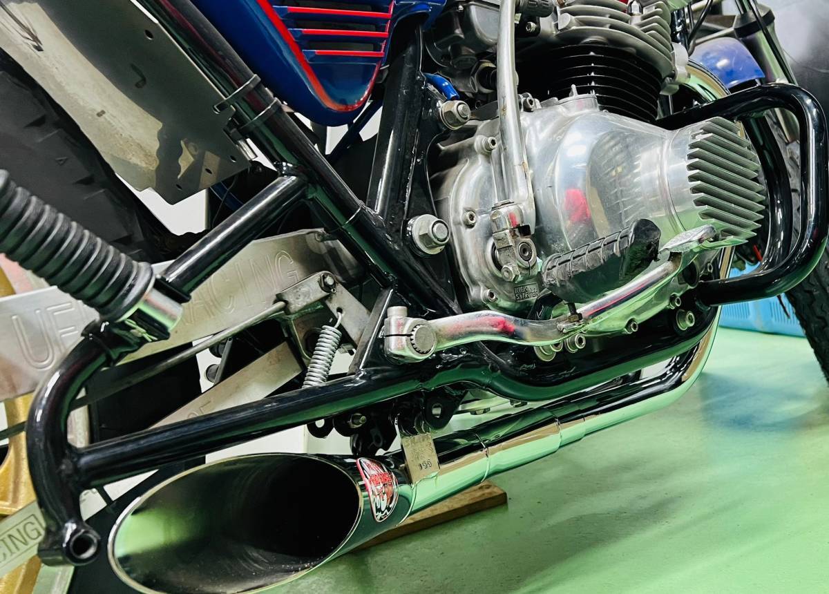 GS400/GSX400E/ザリ/ゴキ SUZUKI 猪管シリーズ イノカン3 メガ