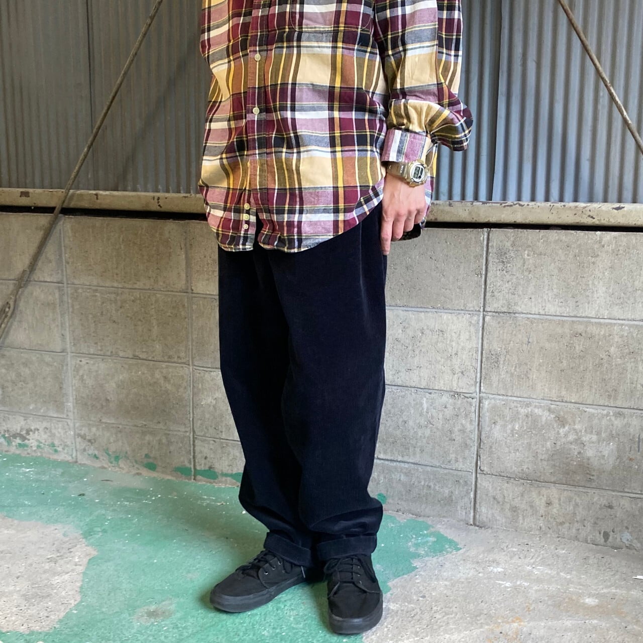 POLO BY RALPH LAUREN ラルフローレン 太畝 コーデュロイパンツ