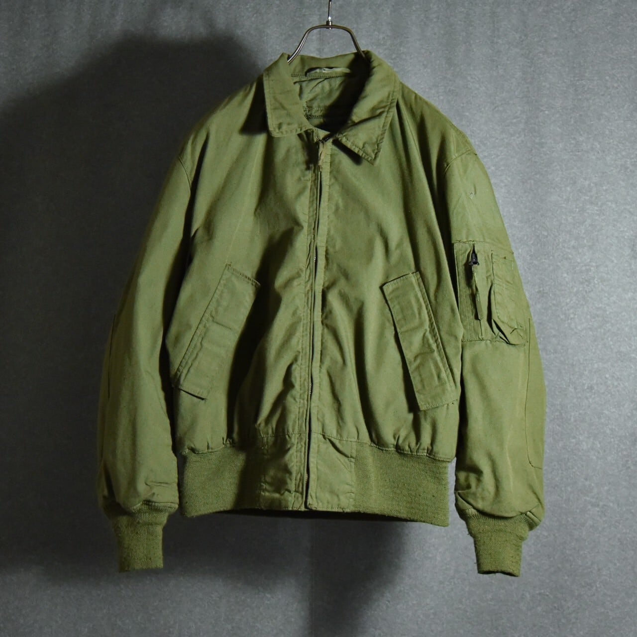 80s US ARMY COLD WEATHER CVC TANKERS JACKET アメリカ軍 難燃