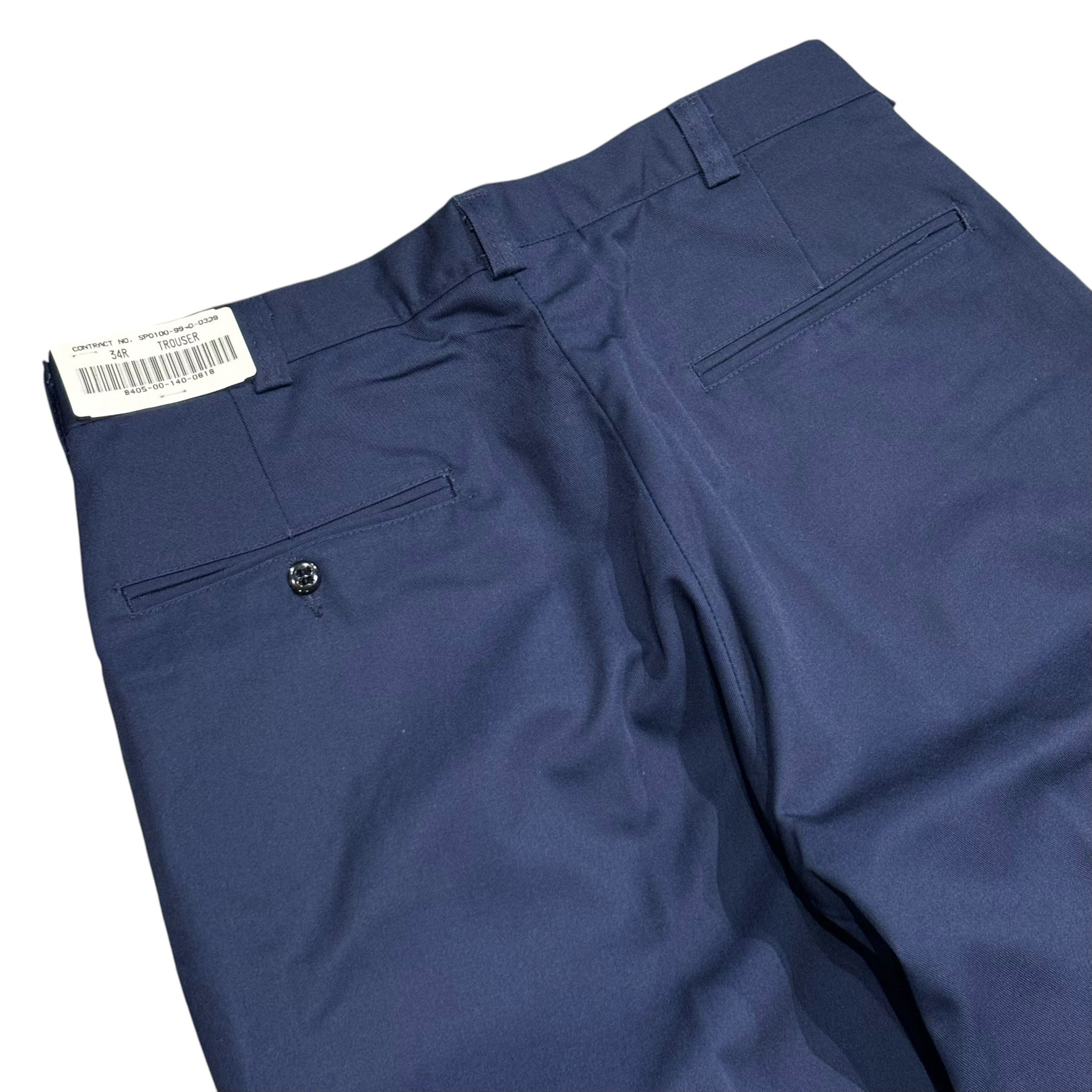 DEADSTOCK 90's US NAVY Utility Trousers 34R / デッドストック